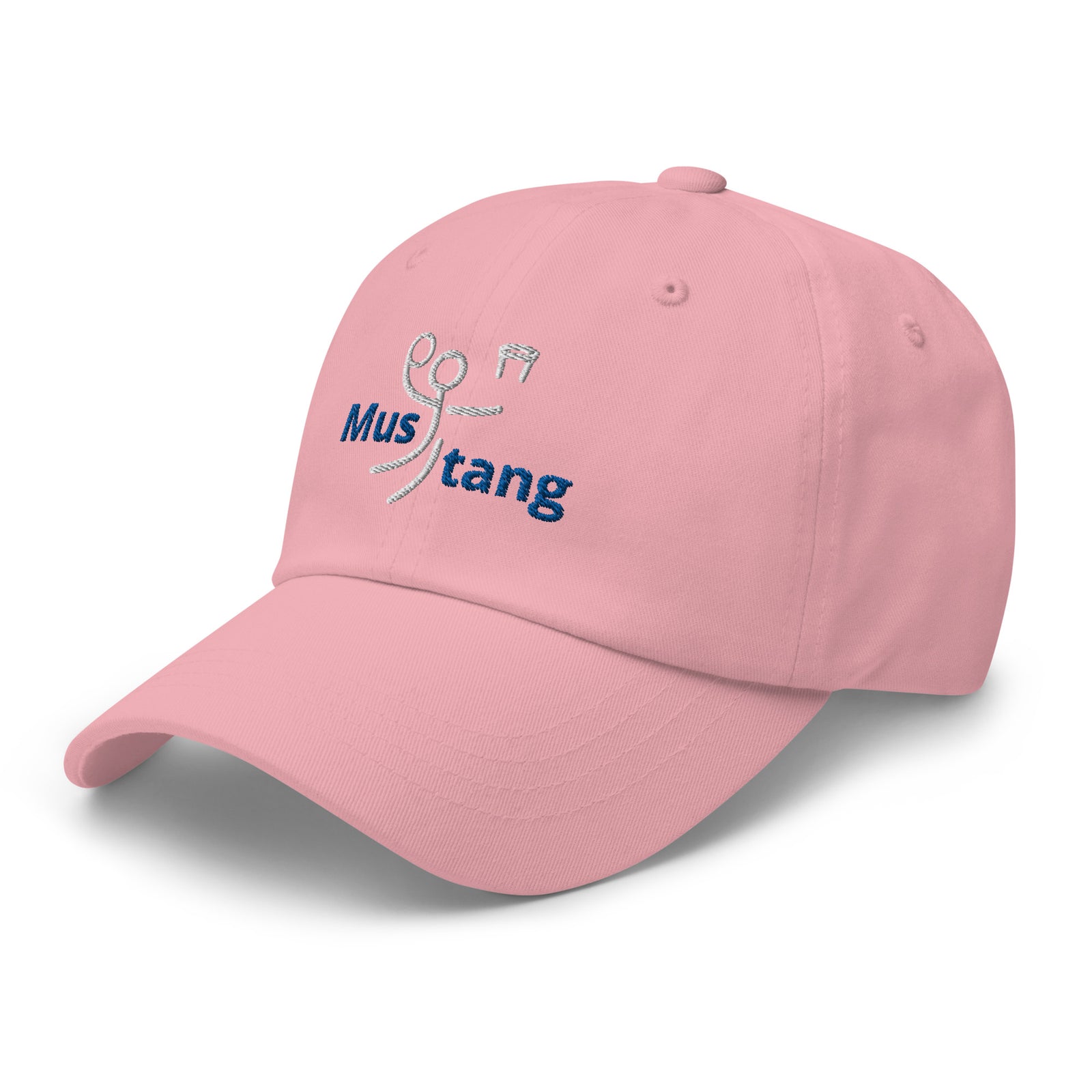 🏀🏀🏀 Do Great Things® Mustang Basketball Dad hat