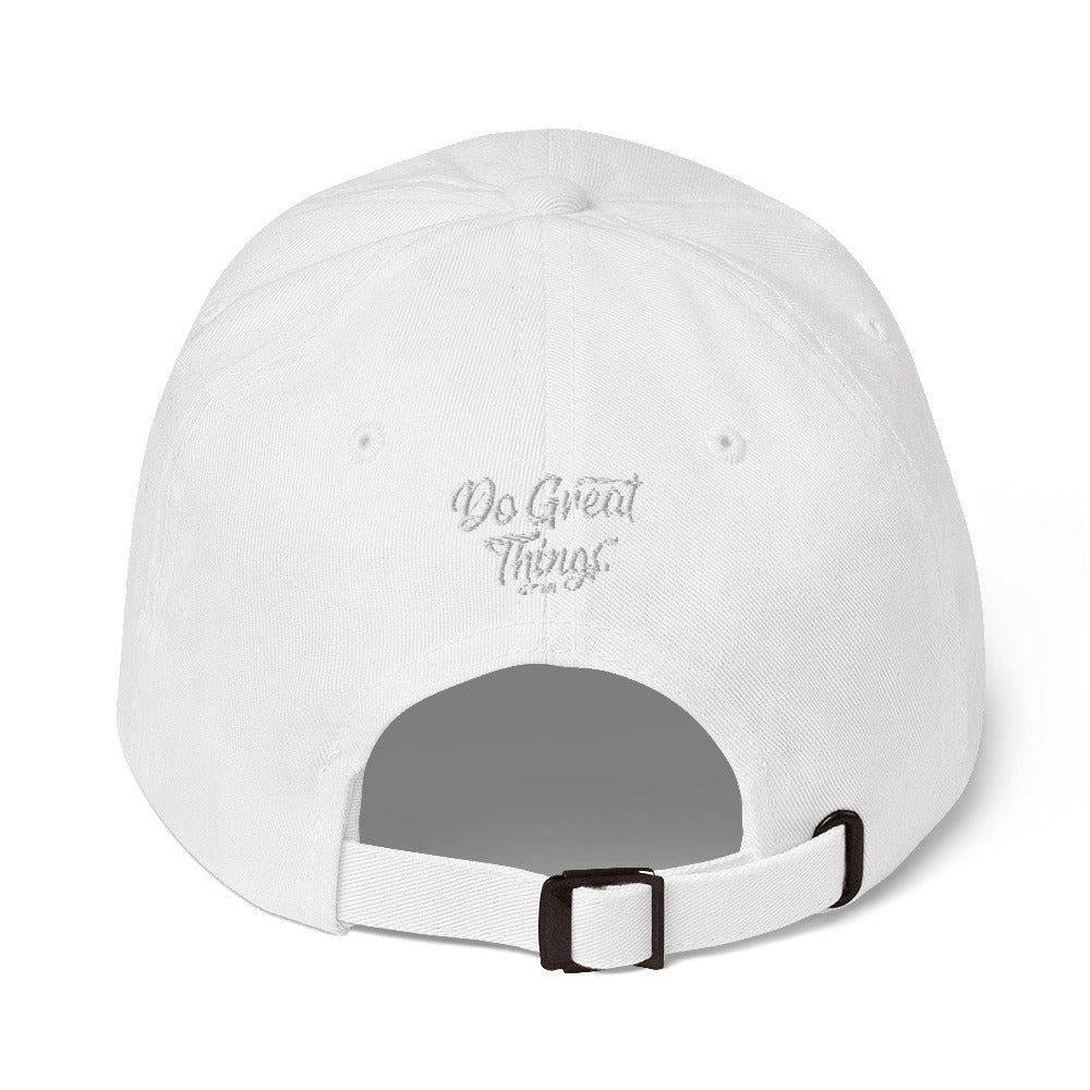 Do Great Things® Dad Hat with DGT White Logo