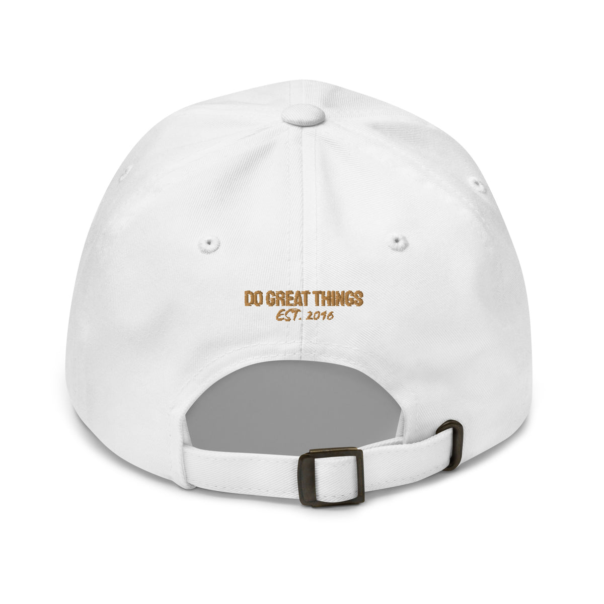 Do Great Things® Baseball Dad Hat