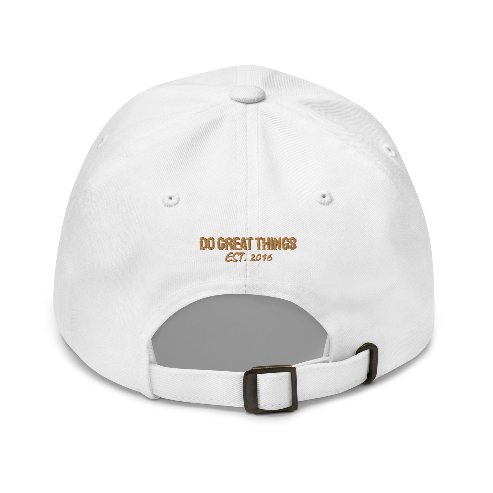 Do Great Things® Basketball Dad Hat