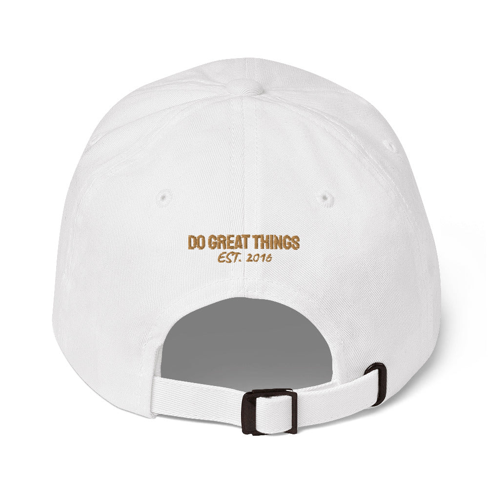 ⚽️⚽️⚽️ Do Great Things® Mustang Soccer Dad hat