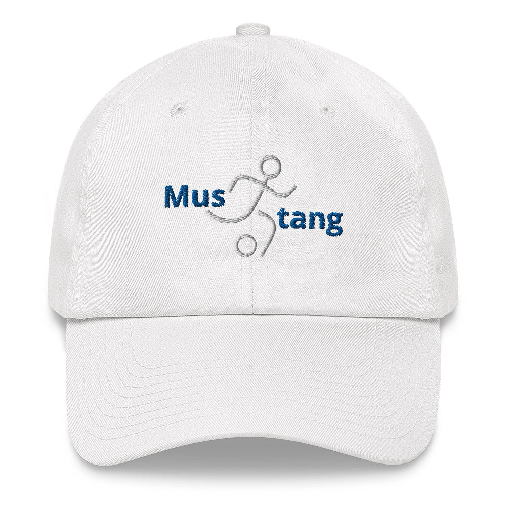 ⚽️⚽️⚽️ Do Great Things® Mustang Soccer Dad hat