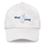 ⚽️⚽️⚽️ Do Great Things® Mustang Soccer Dad hat