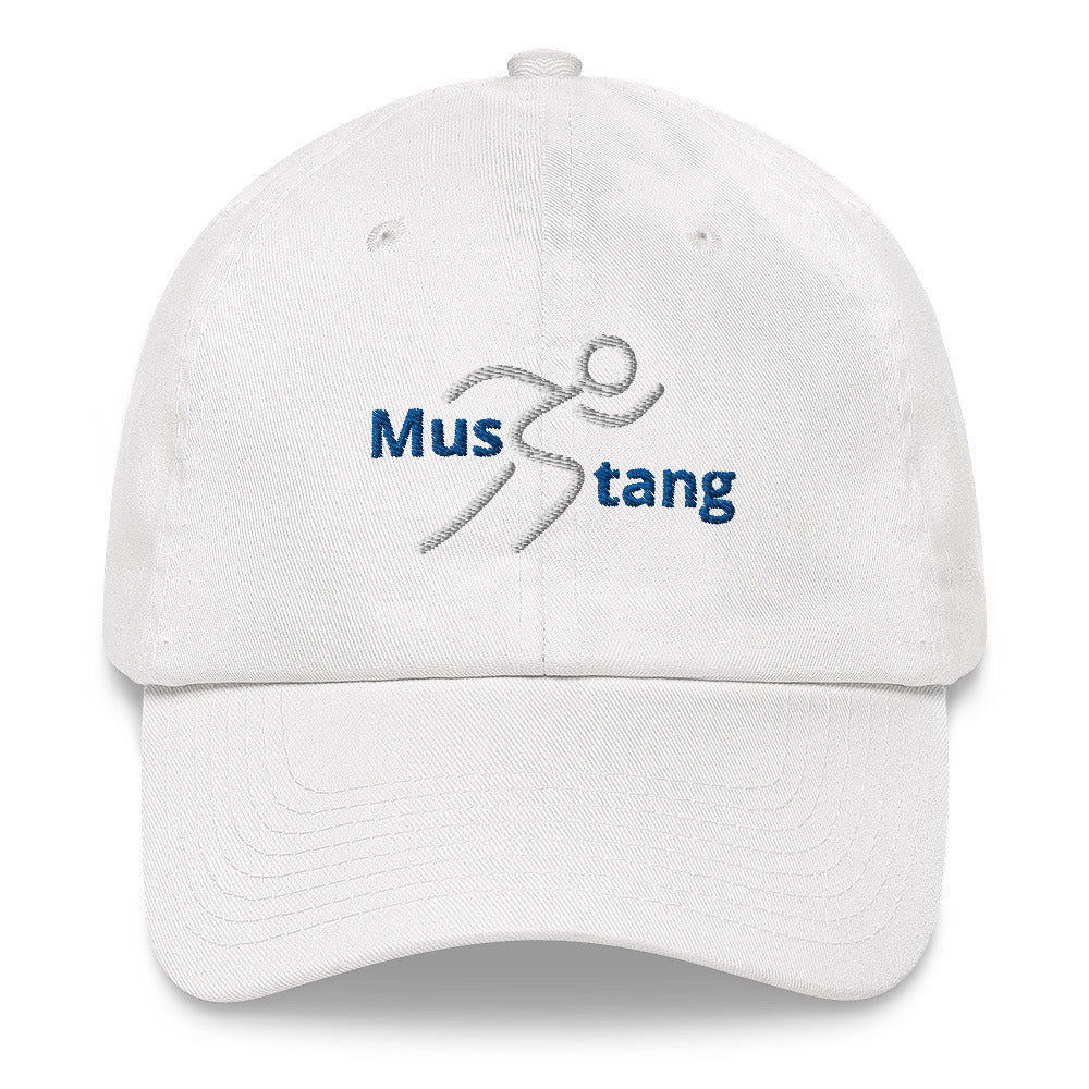 🏃🏃🏽‍♀️ Do Great Things® Mustang Running Dad hat