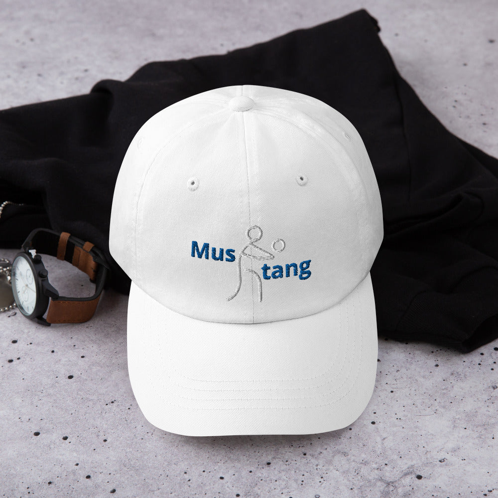 🏐🏐🏐 Do Great Things® Mustang Volleyball Dad hat