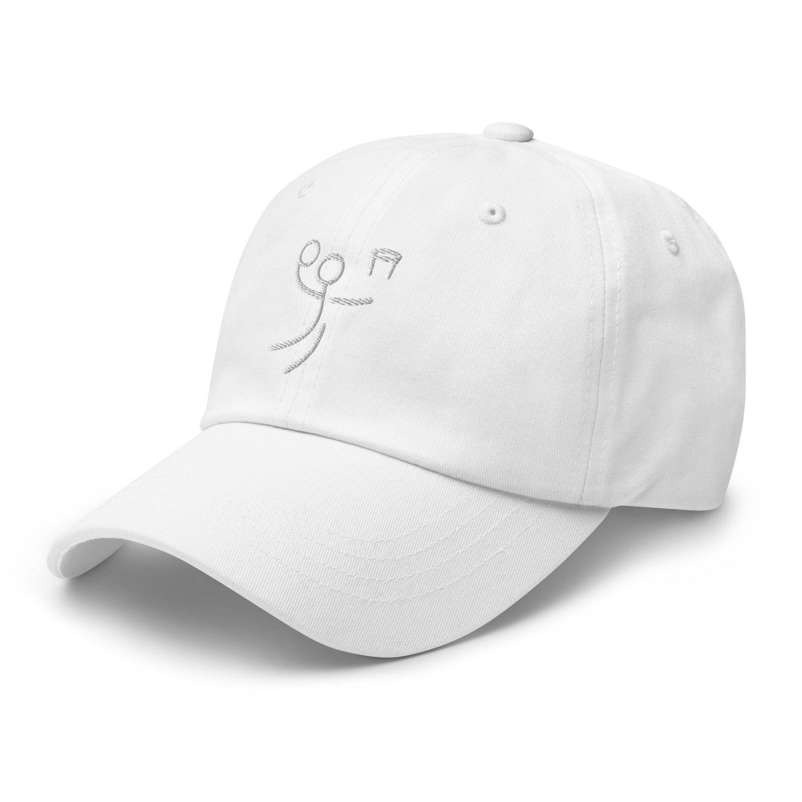 Do Great Things® Basketball Dad Hat