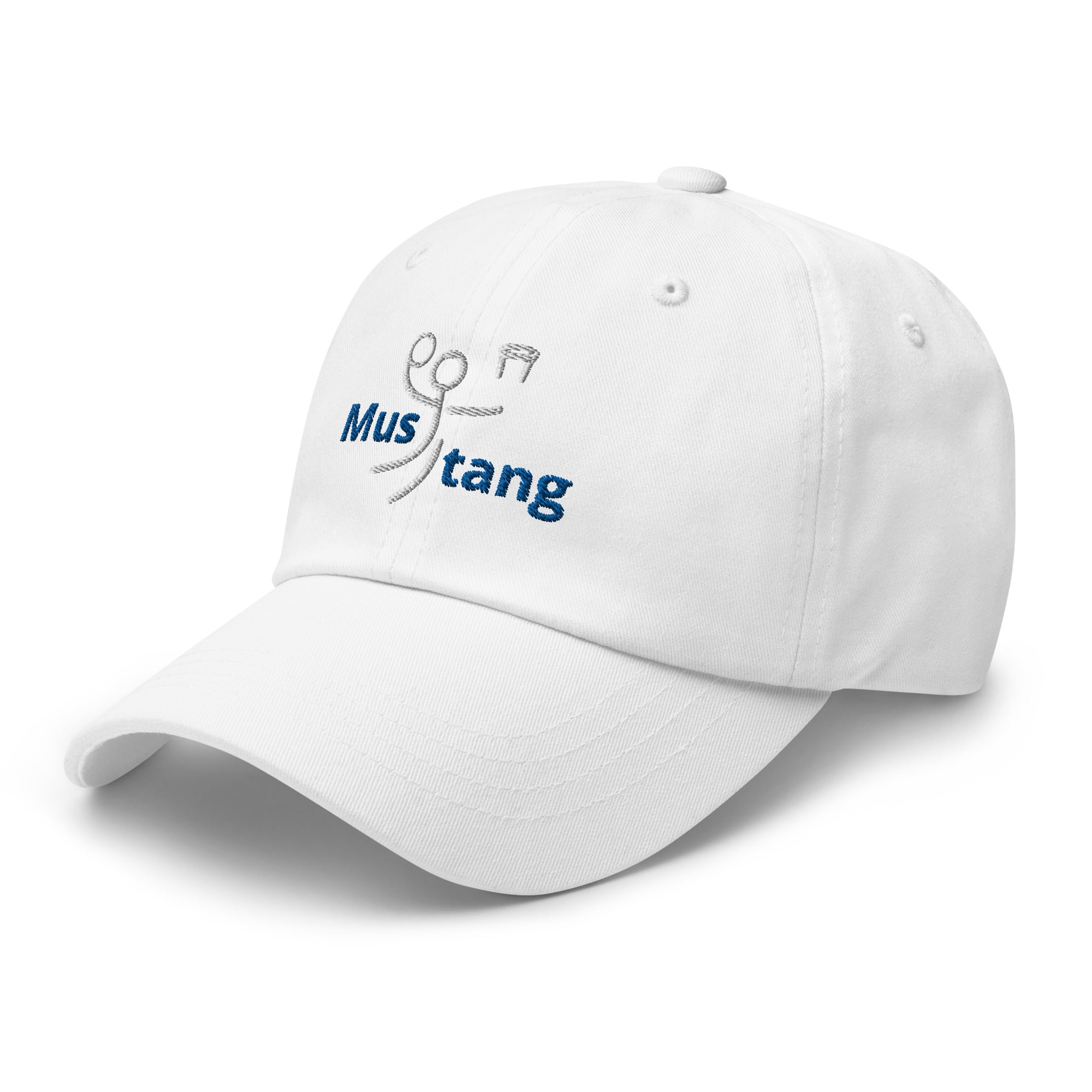 🏀🏀🏀 Do Great Things® Mustang Basketball Dad hat