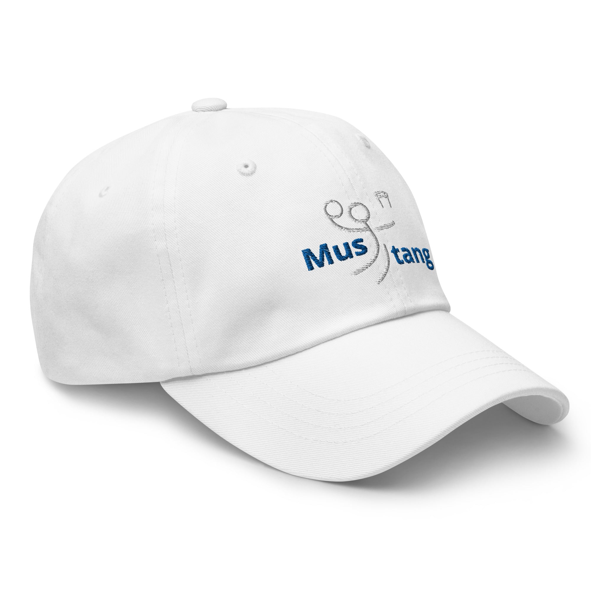 🏀🏀🏀 Do Great Things® Mustang Basketball Dad hat