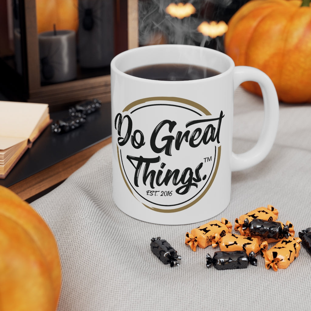 Do Great Things® Ceramic Mug 11oz
