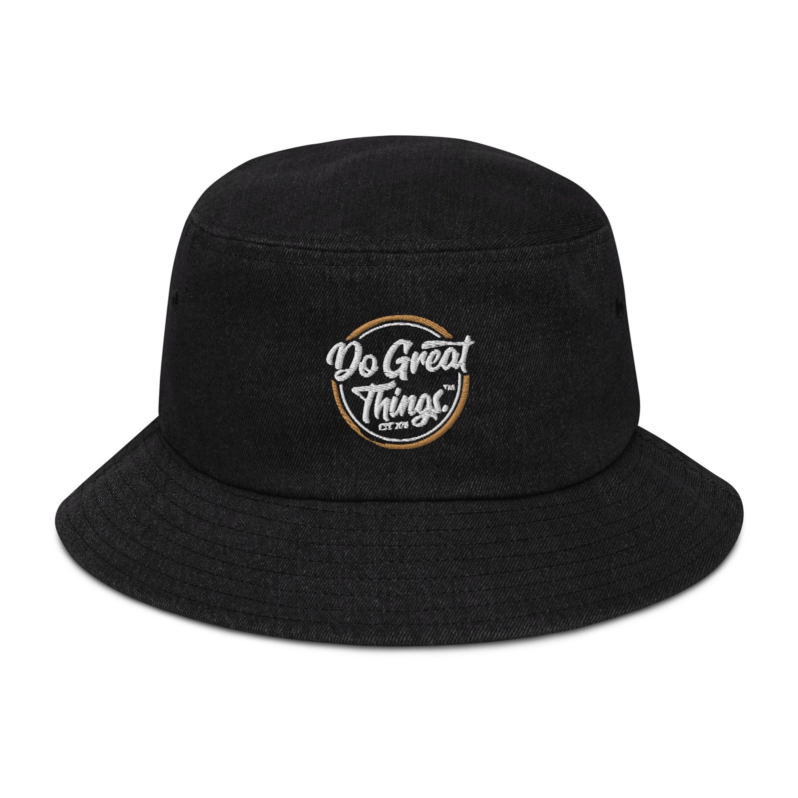 Do Great Things® Denim bucket hat