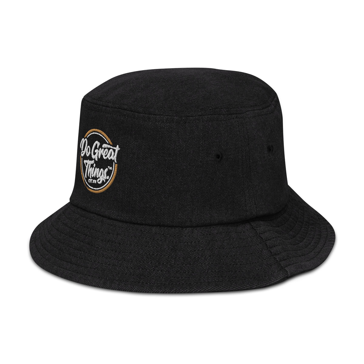 Do Great Things® Denim bucket hat