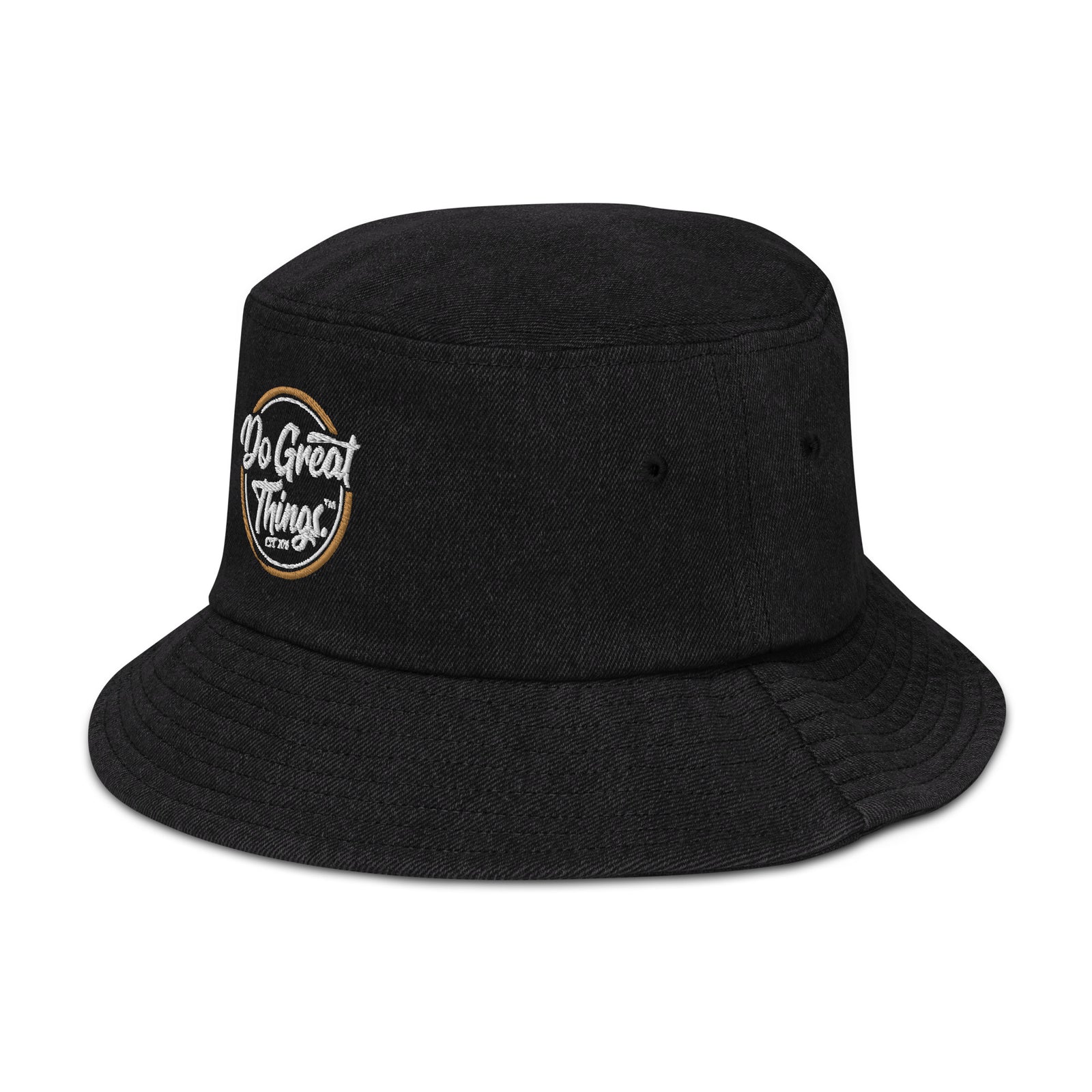 Do Great Things® Denim bucket hat