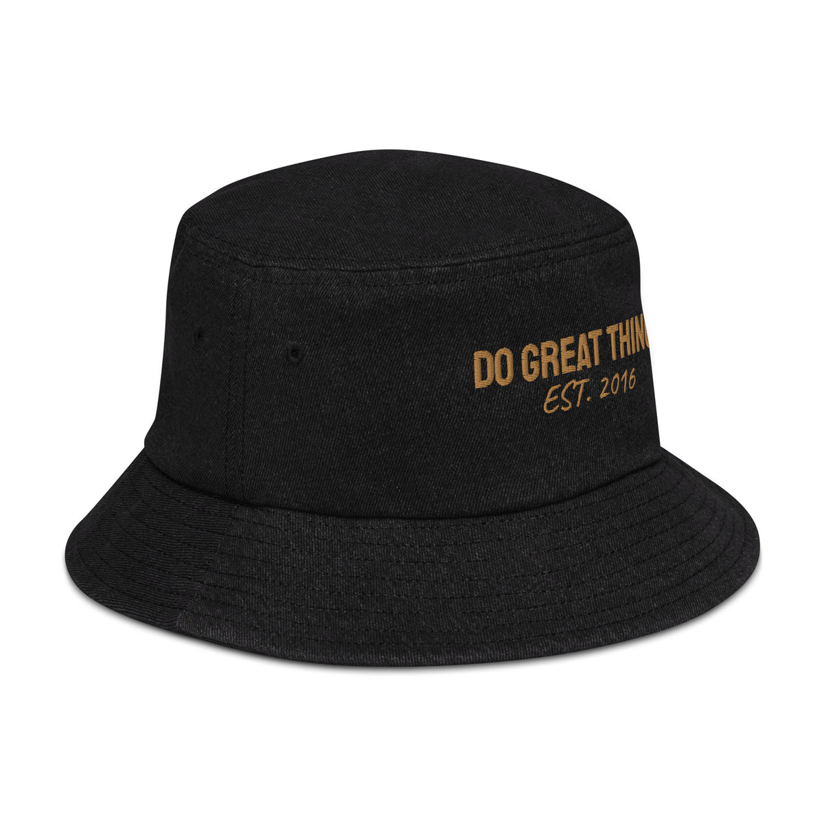 Do Great Things® Denim bucket hat