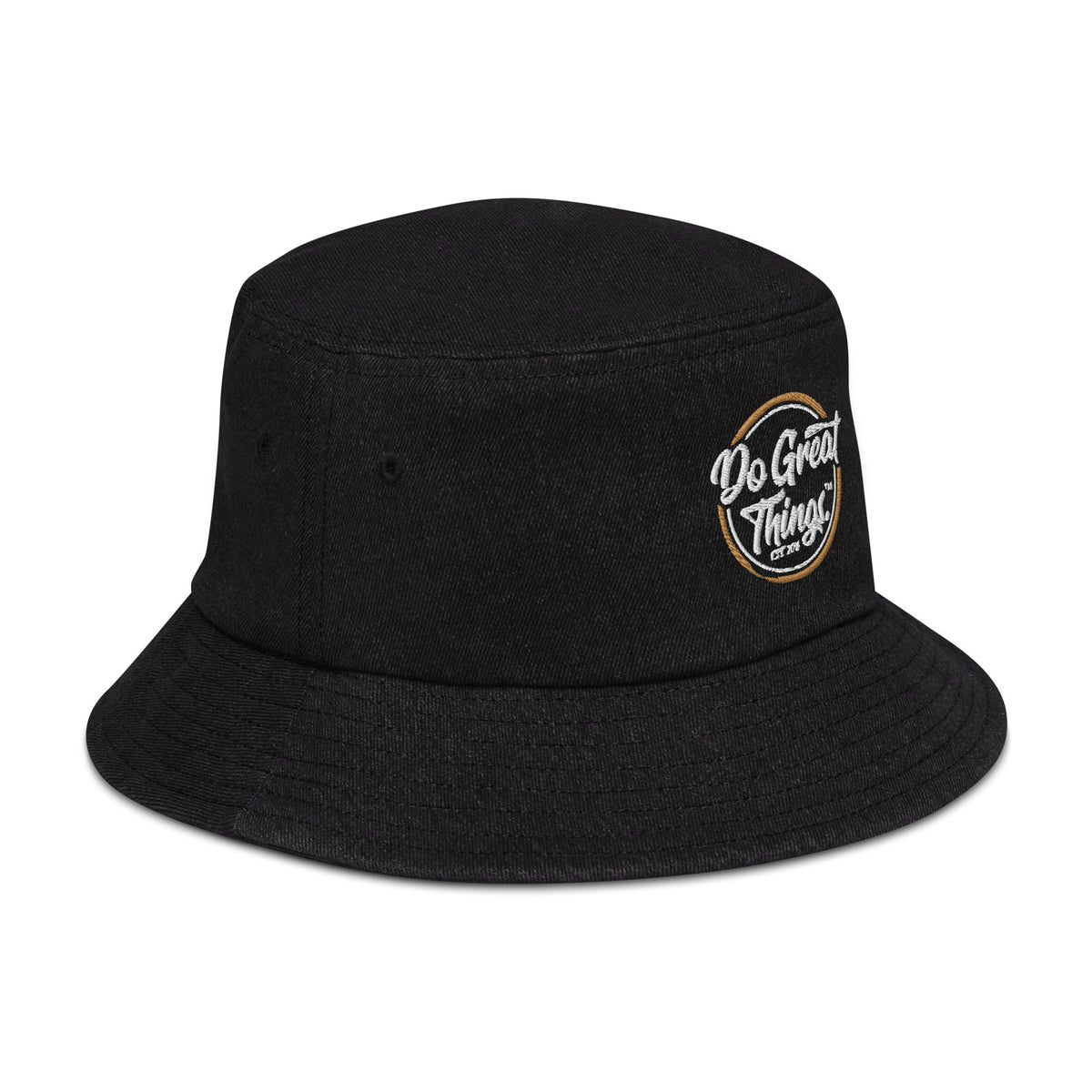Do Great Things® Denim bucket hat