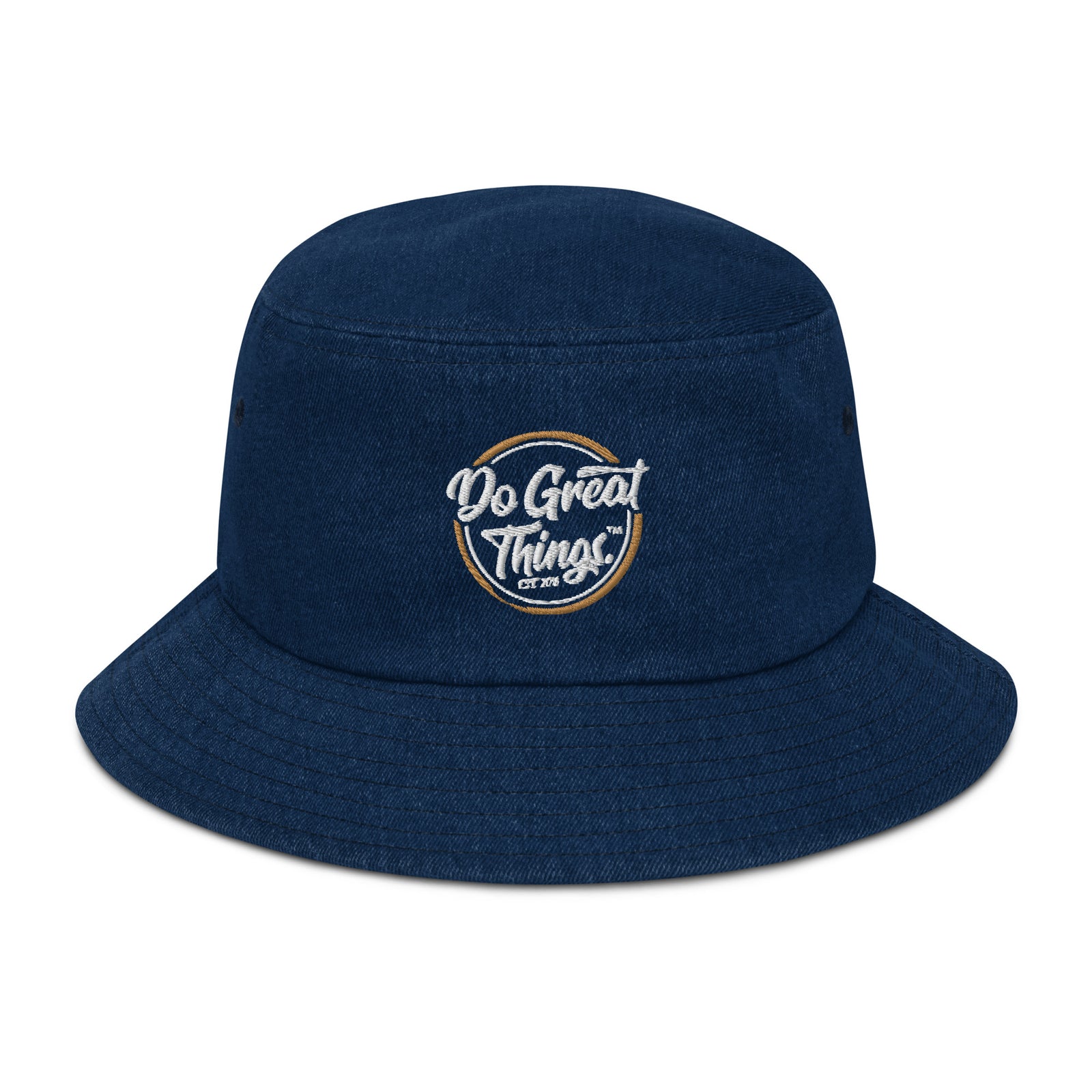 Do Great Things® Denim bucket hat