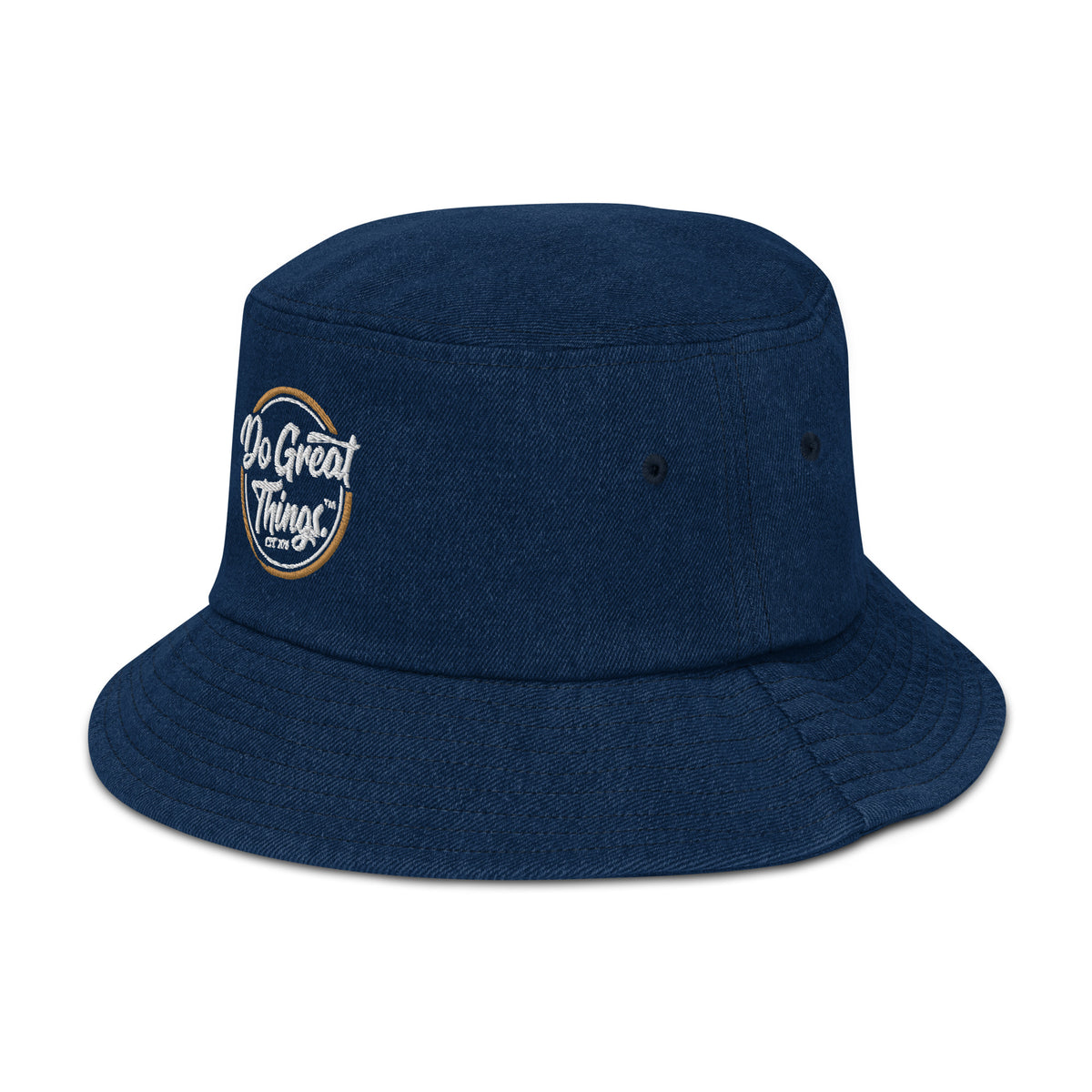 Do Great Things® Denim bucket hat