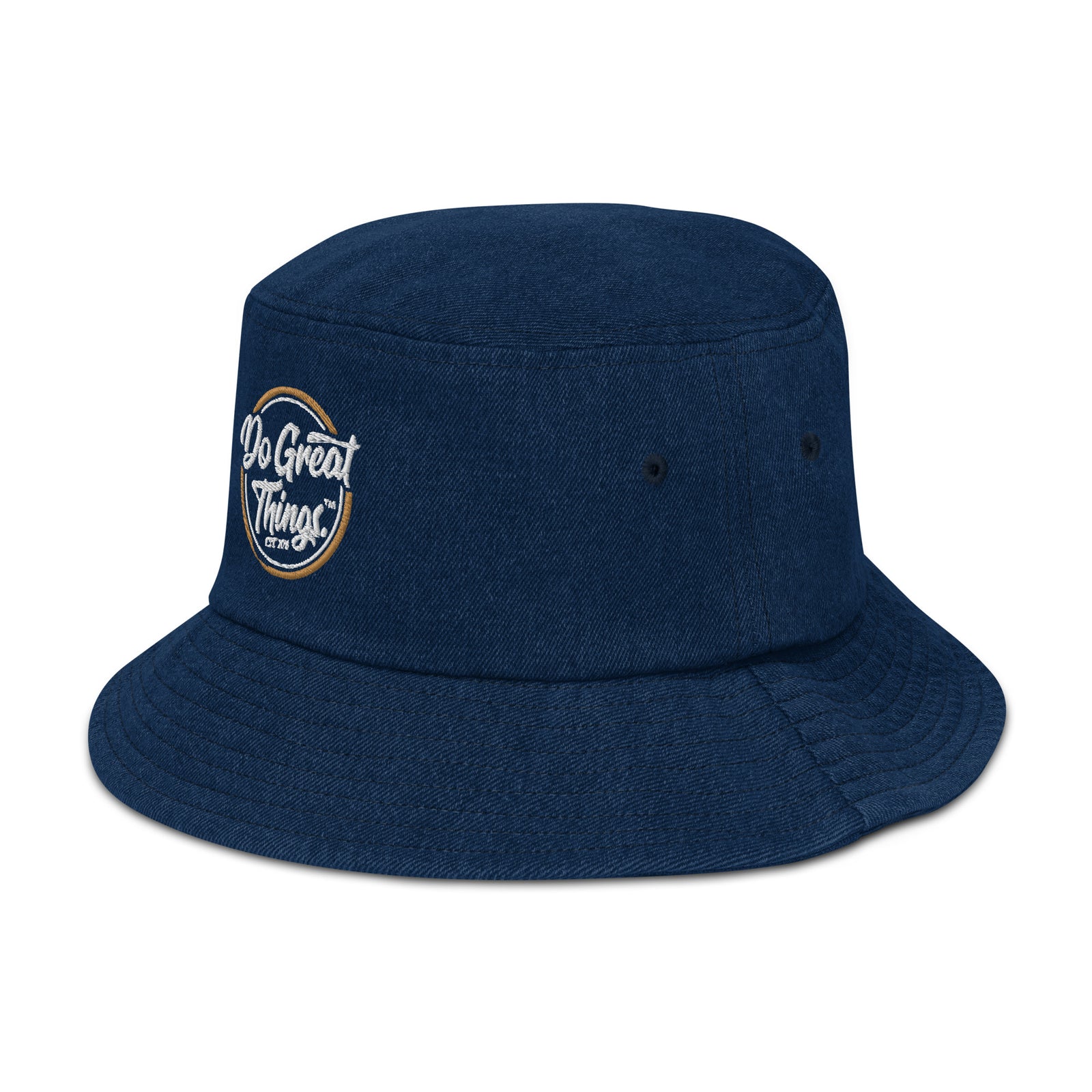 Do Great Things® Denim bucket hat