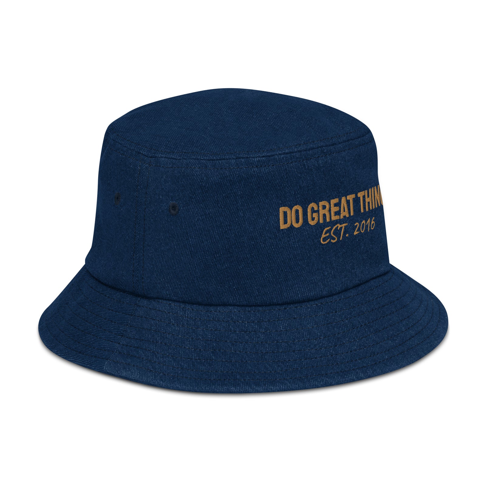 Do Great Things® Denim bucket hat