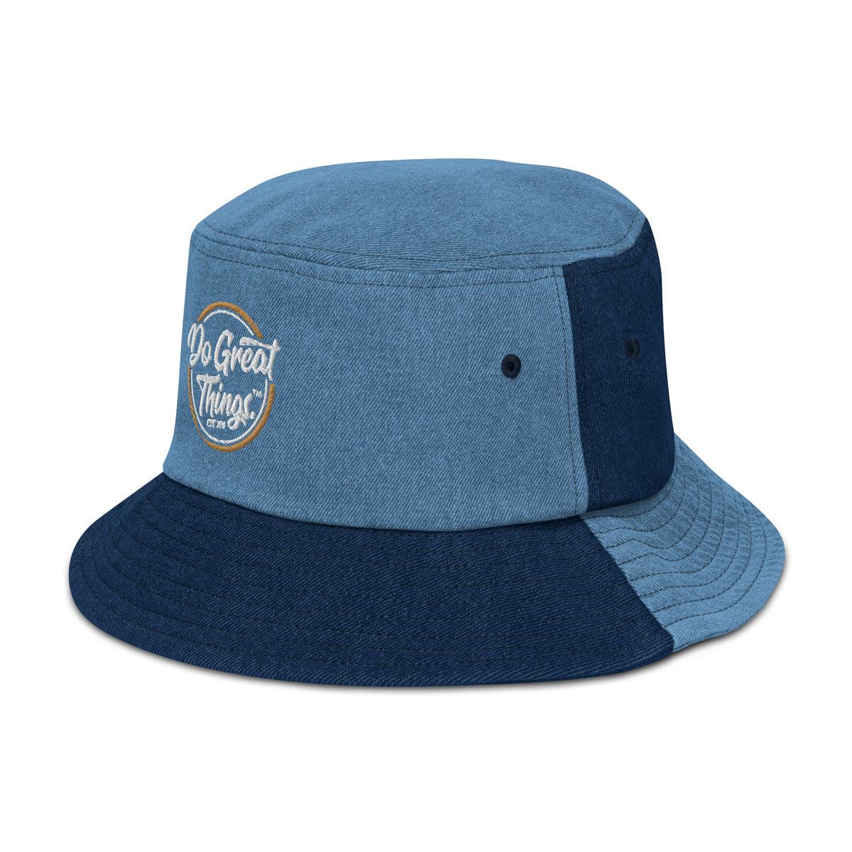 Do Great Things® Denim bucket hat