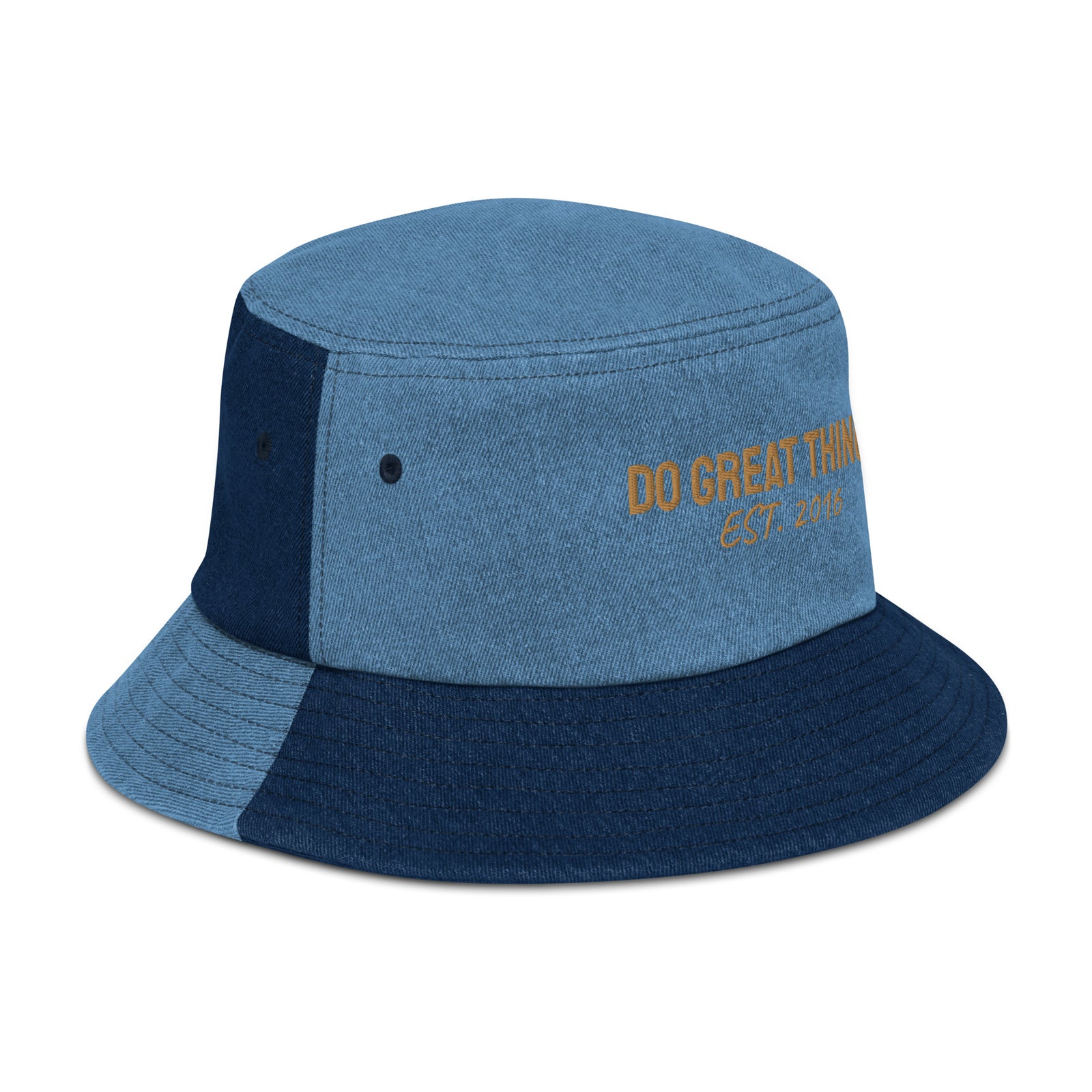 Do Great Things® Denim bucket hat