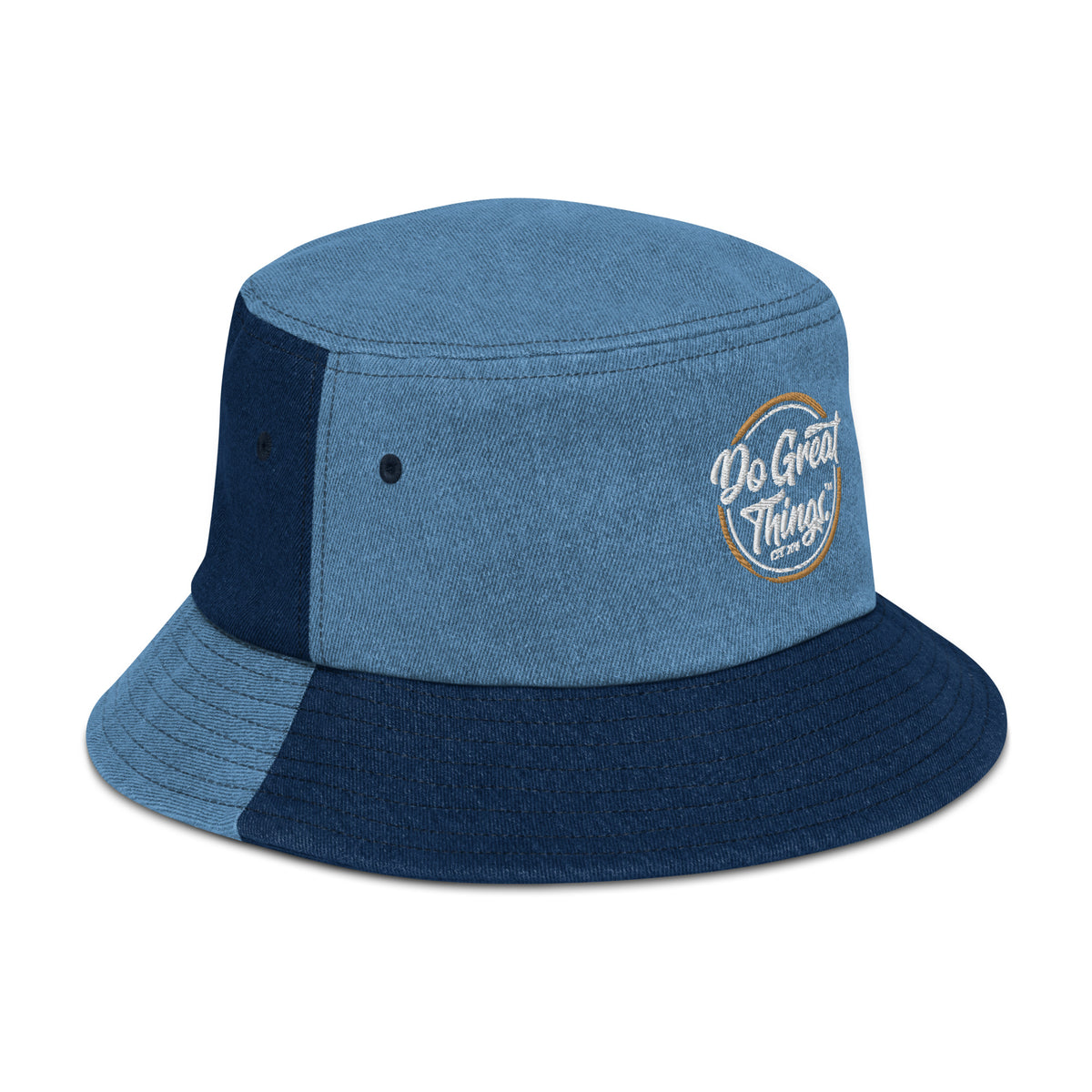 Do Great Things® Denim bucket hat