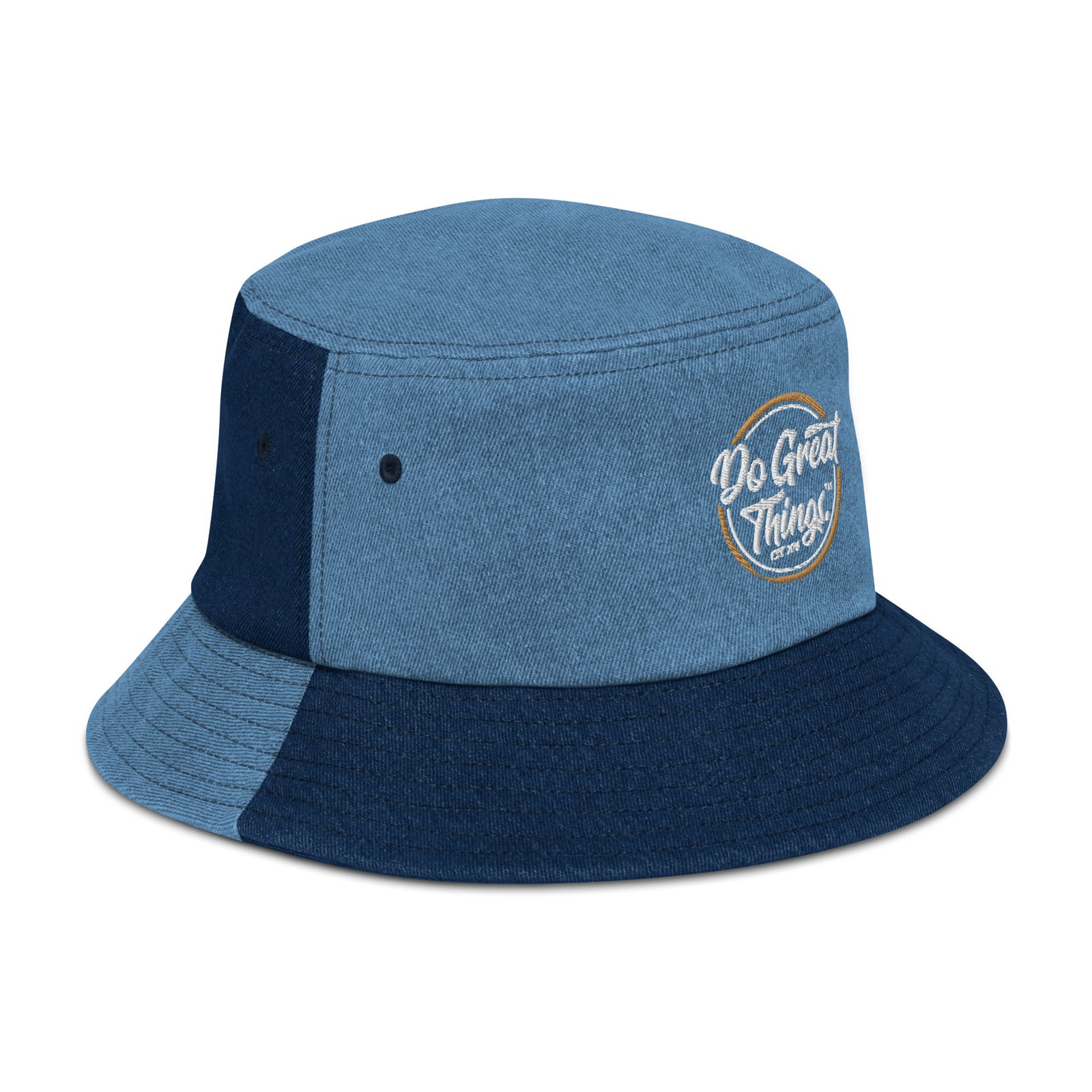 Do Great Things® Denim bucket hat