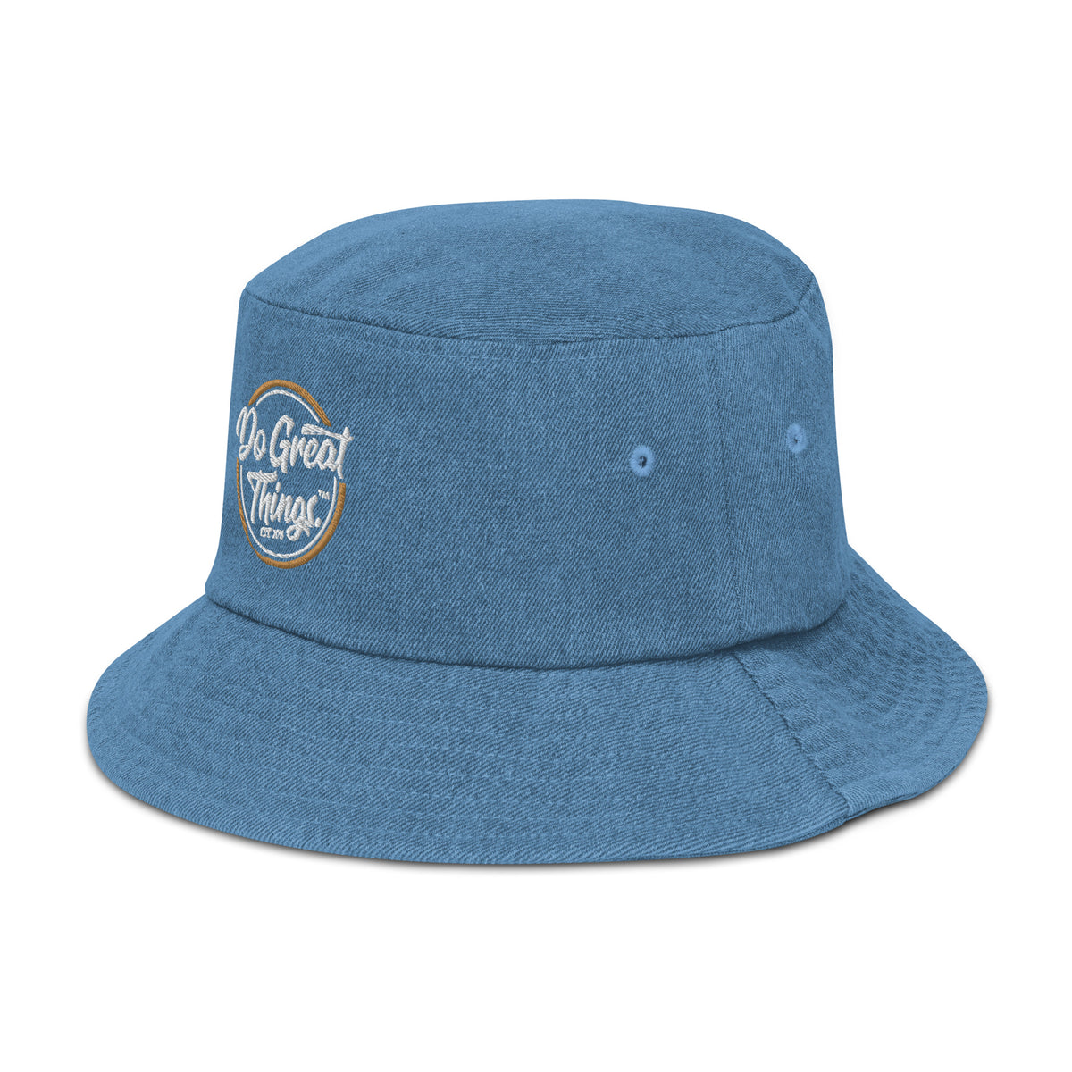 Do Great Things® Denim bucket hat
