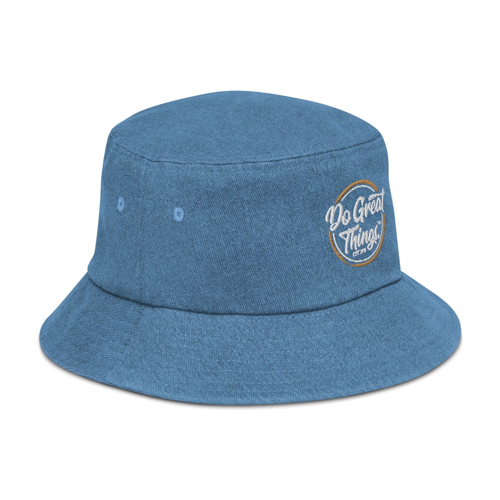 Do Great Things® Denim bucket hat