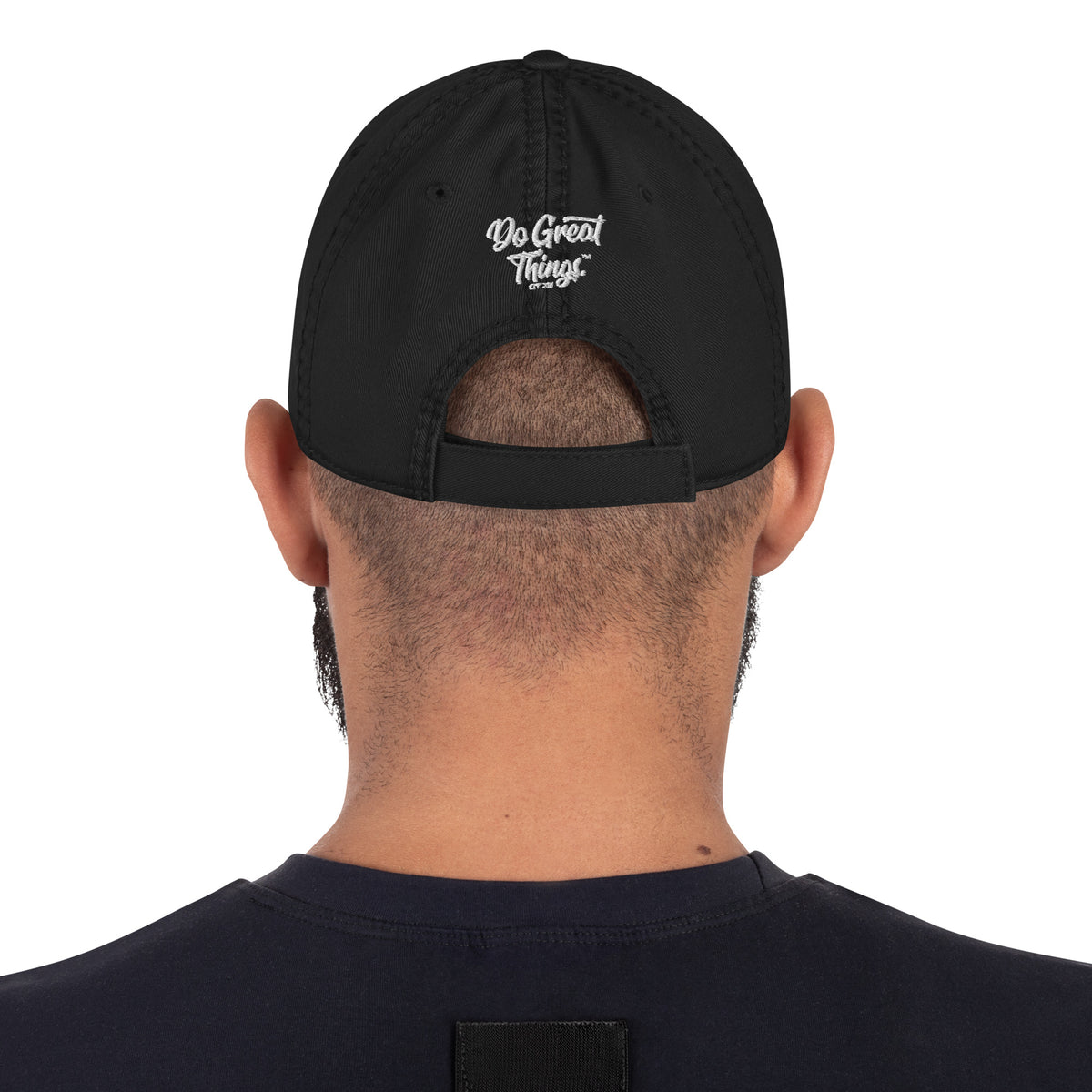 Do Great Things® Distressed Dad Hat