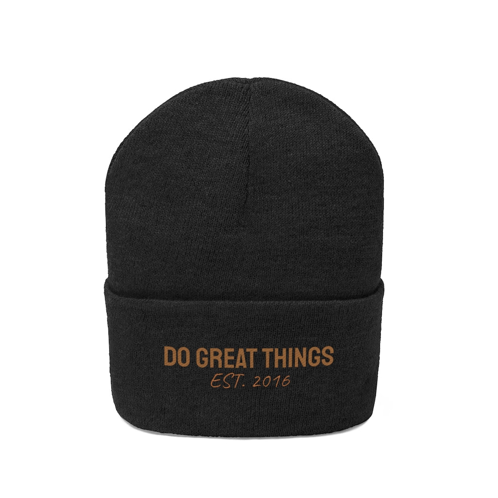 Do Great Things® Knit Beanie - All Colors