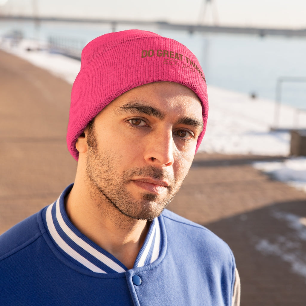 Do Great Things® Knit Beanie - All Colors