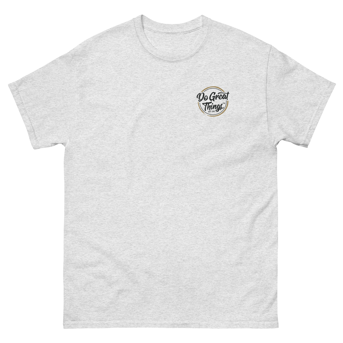 Do Great Things® Pocket / Original Inside Label - Men's heavyweight tee