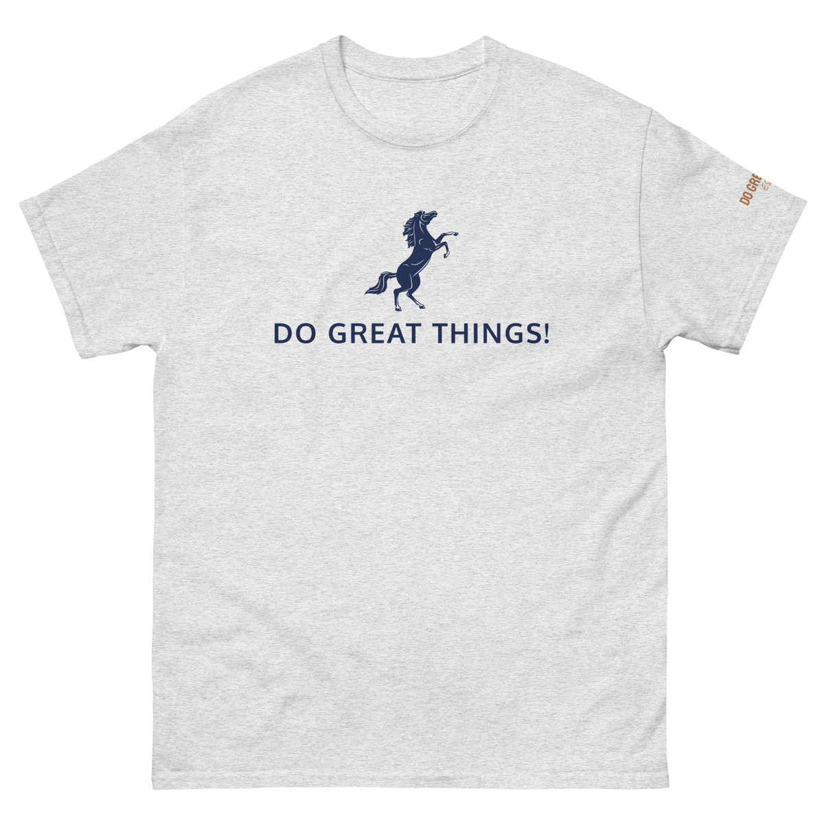 Do Great Things™ Mustang Collection - Men's heavyweight tee