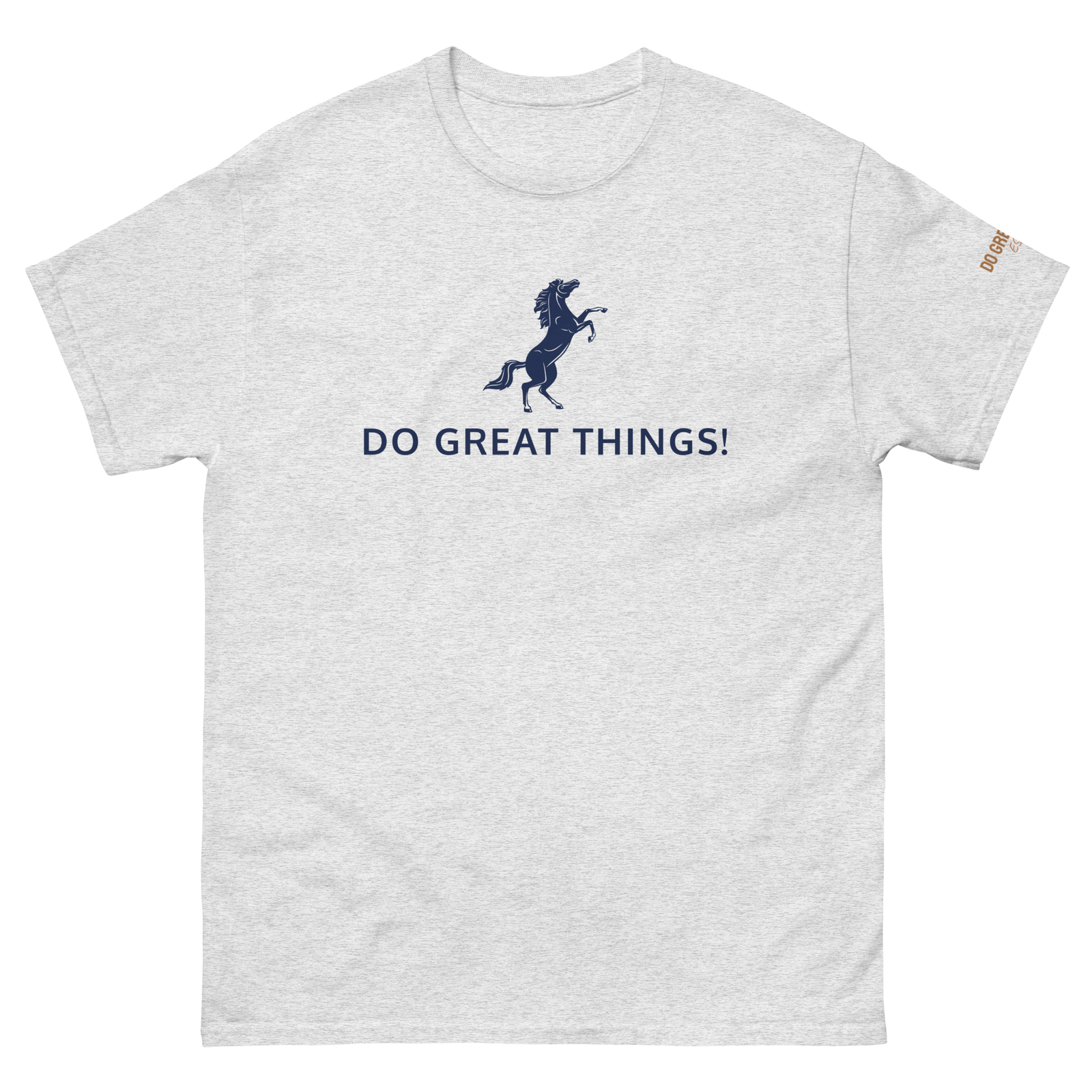 Do Great Things™ Mustang Collection - Men's heavyweight tee