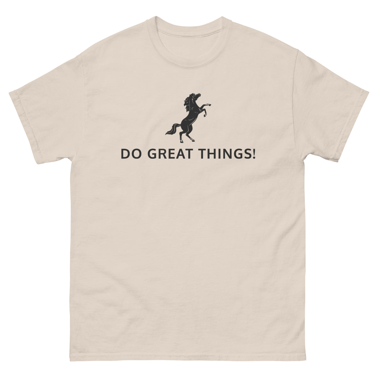 Do Great Things® Mustang Collection Men's classic tee