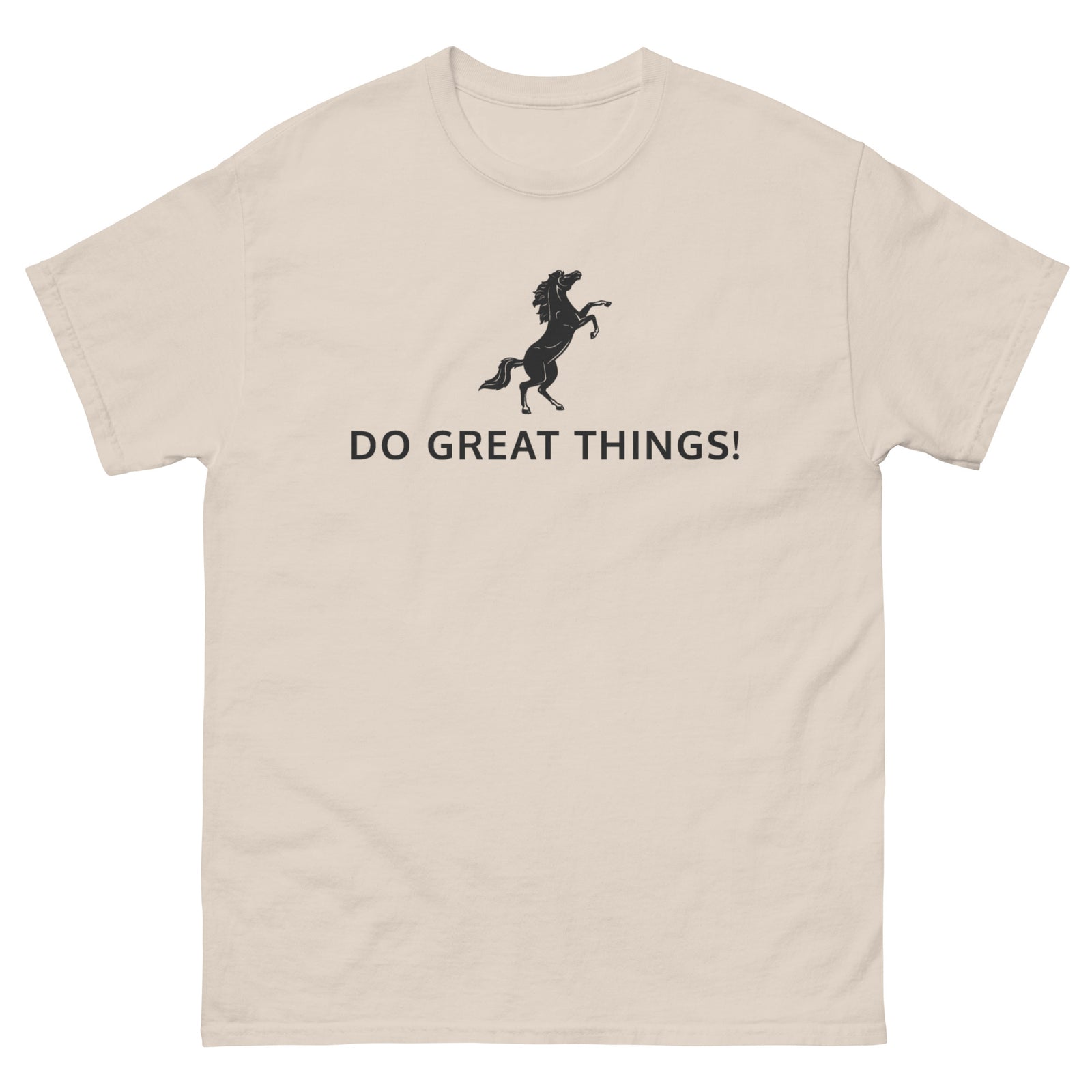 Do Great Things® Mustang Collection Men's classic tee