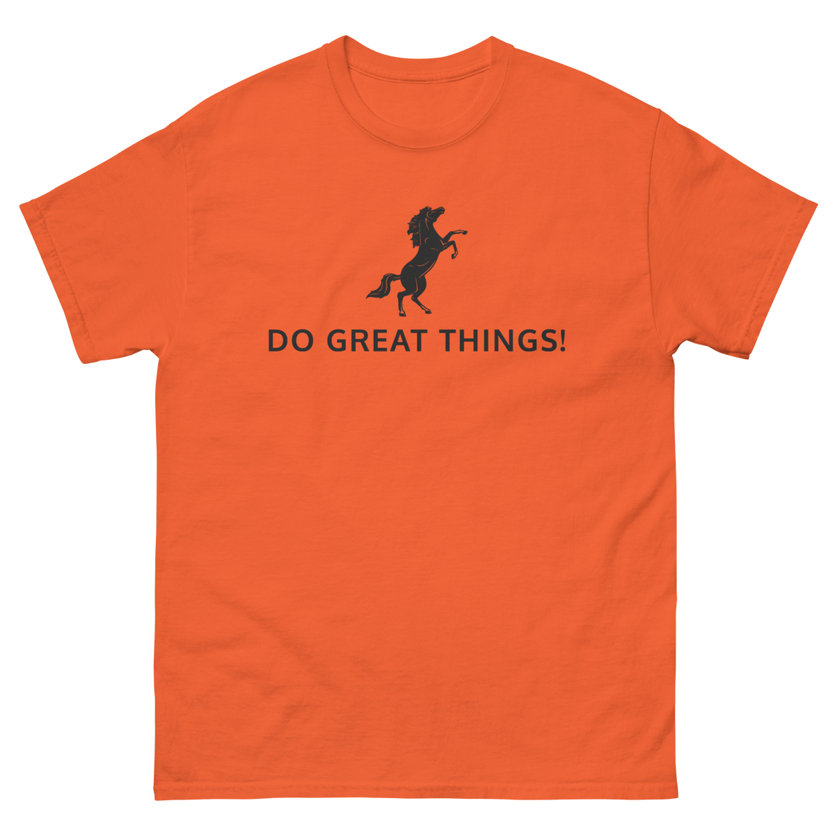 Do Great Things® Mustang Collection Men's classic tee