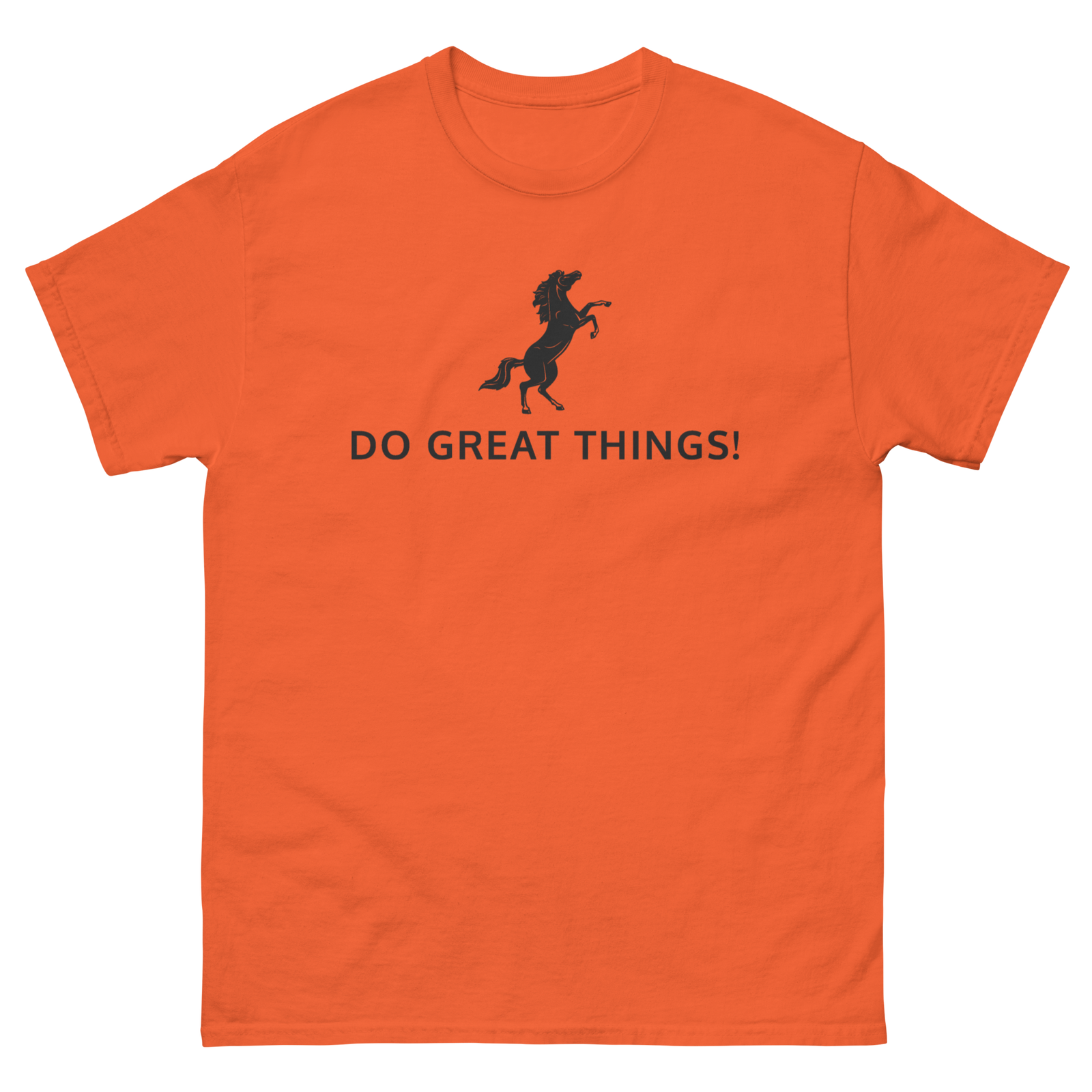 Do Great Things® Mustang Collection Men's classic tee