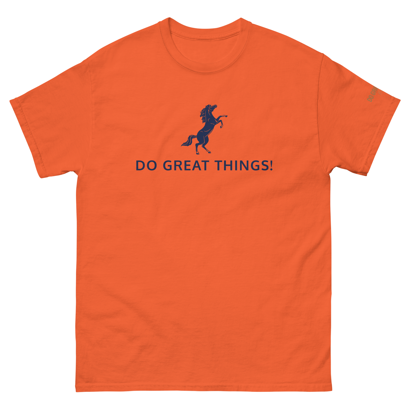 Do Great Things™ Mustang Collection - Men's heavyweight tee