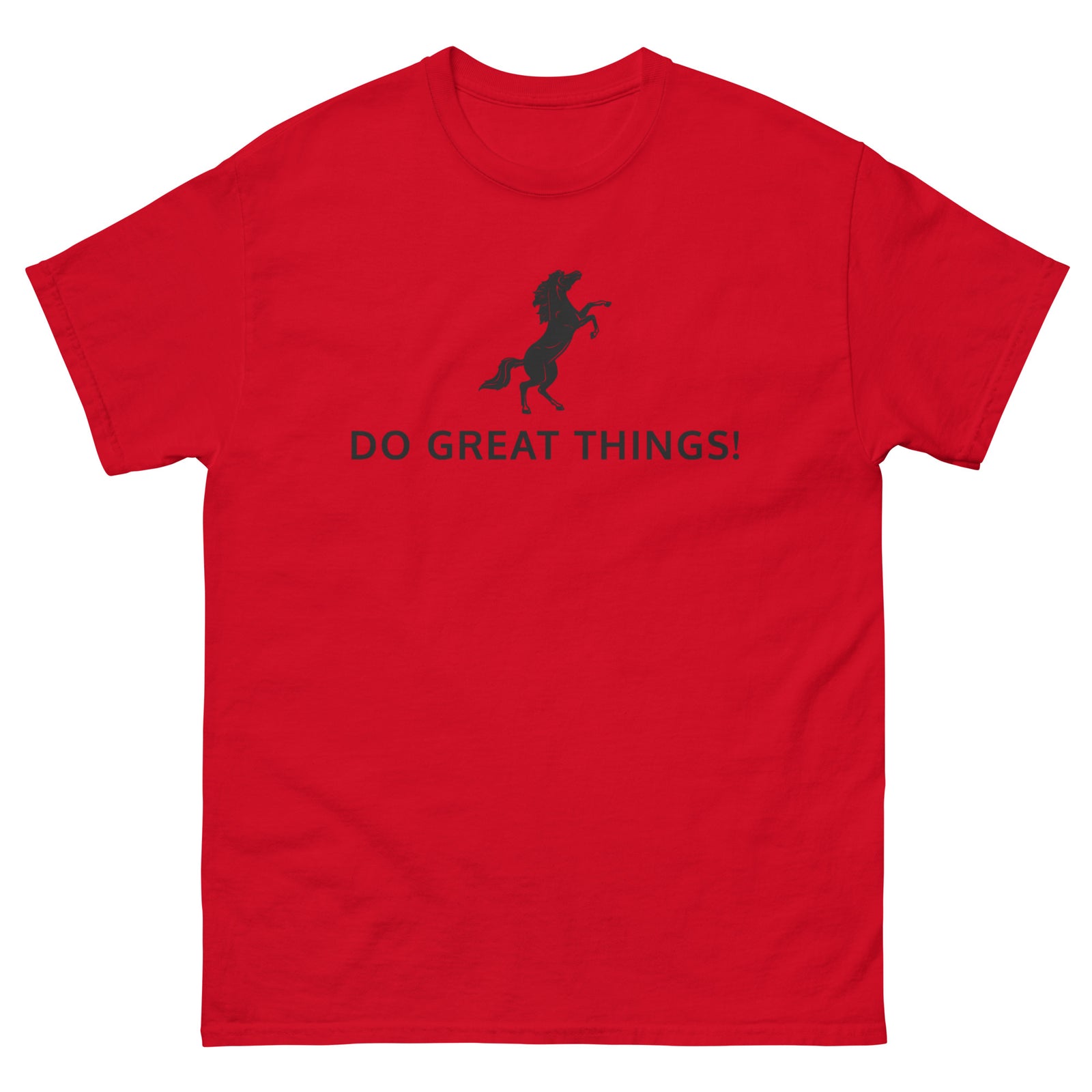 Do Great Things® Mustang Collection Men's classic tee