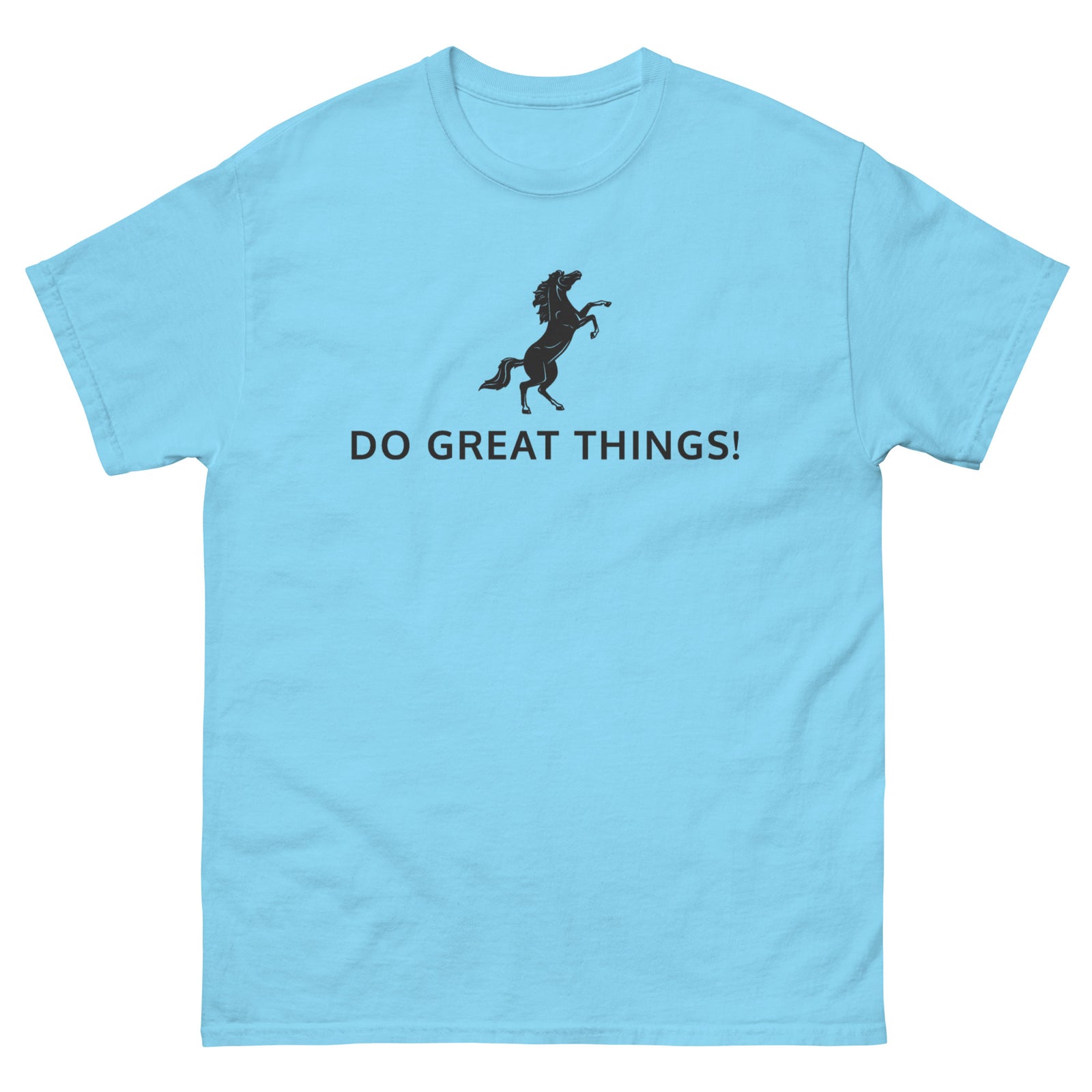Do Great Things® Mustang Collection Men's classic tee