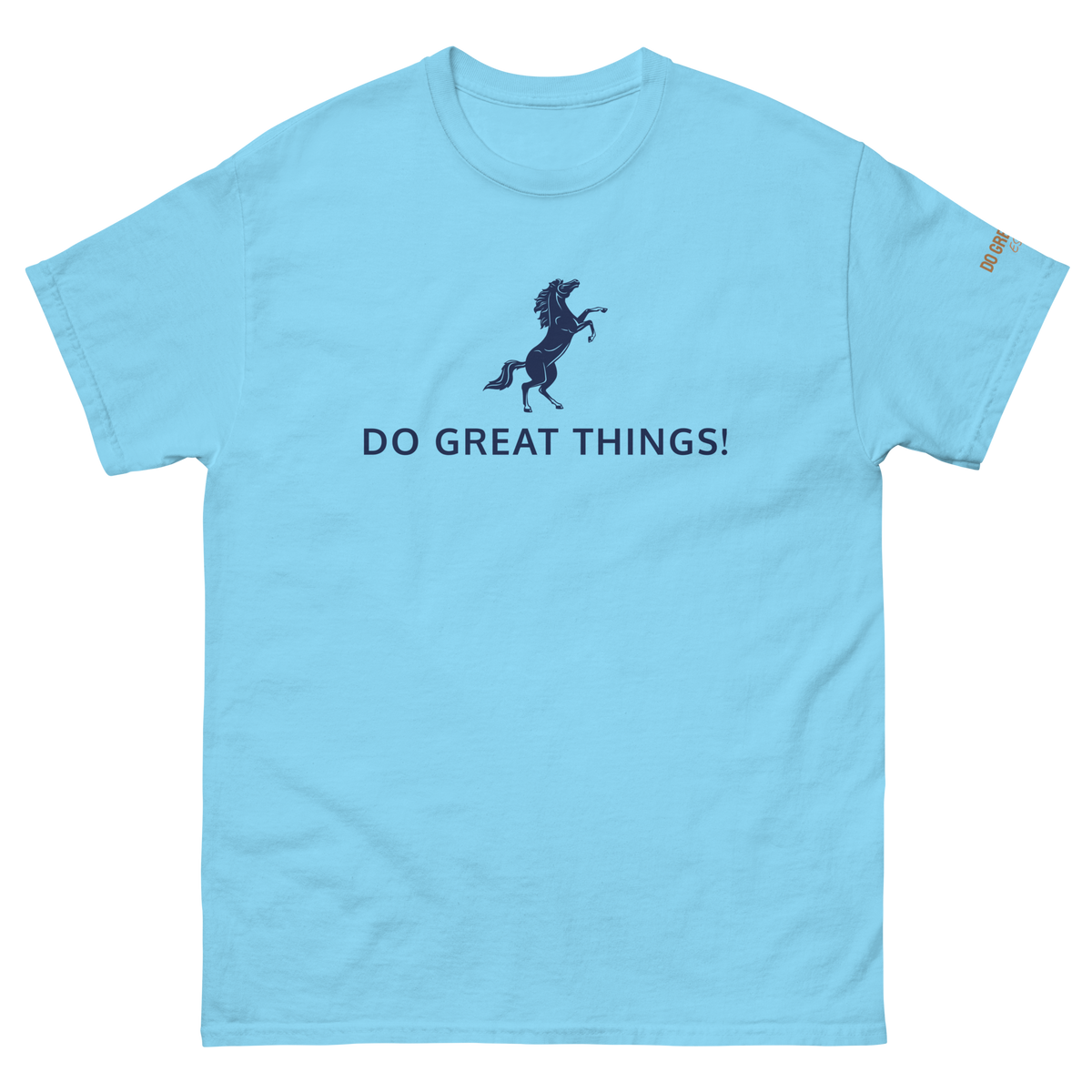 Do Great Things™ Mustang Collection - Men's heavyweight tee