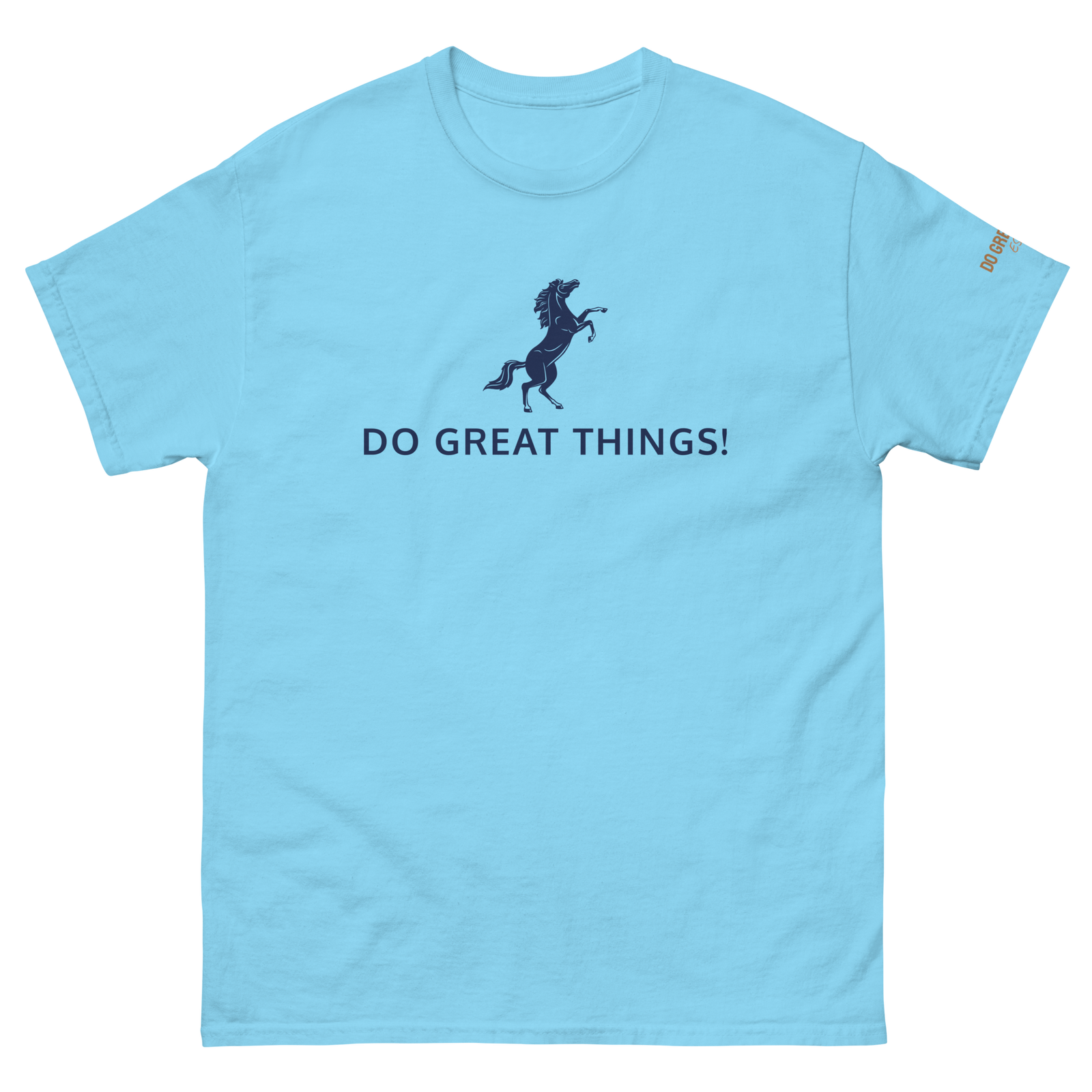 Do Great Things™ Mustang Collection - Men's heavyweight tee