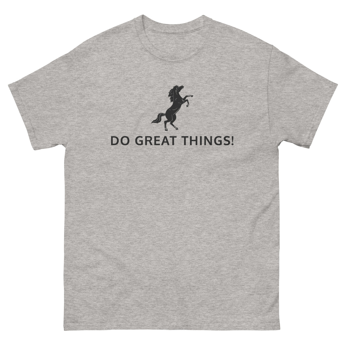 Do Great Things® Mustang Collection Men's classic tee