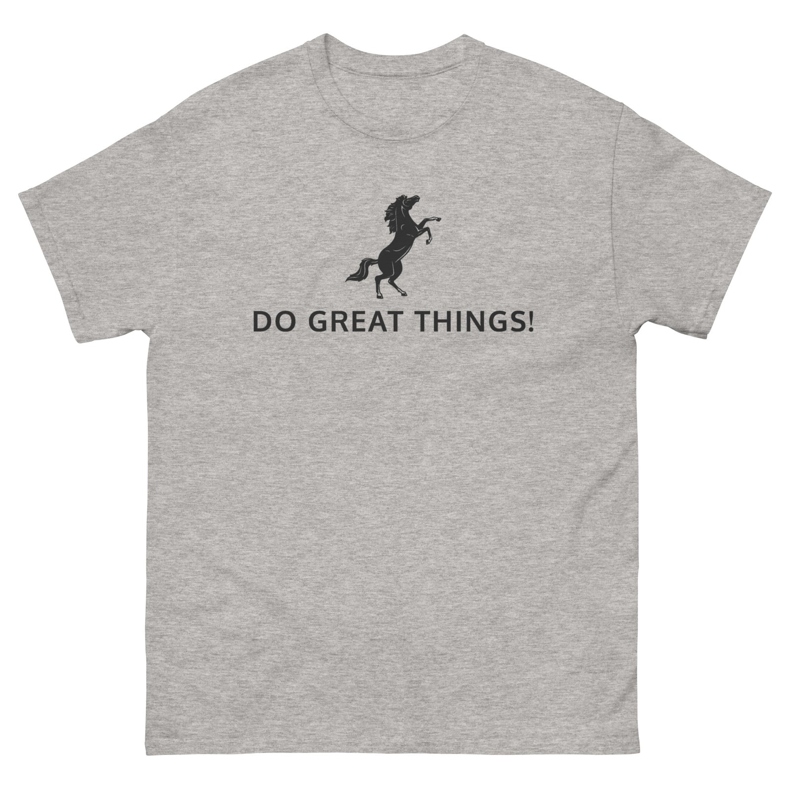Do Great Things® Mustang Collection Men's classic tee