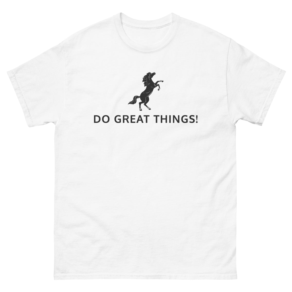 Do Great Things® Mustang Collection Men&#39;s classic tee