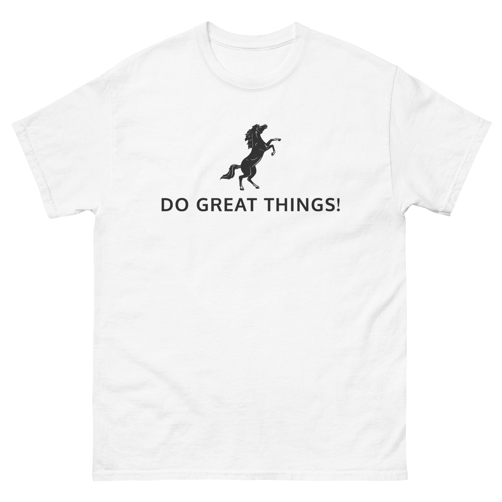Do Great Things® Mustang Collection Men's classic tee