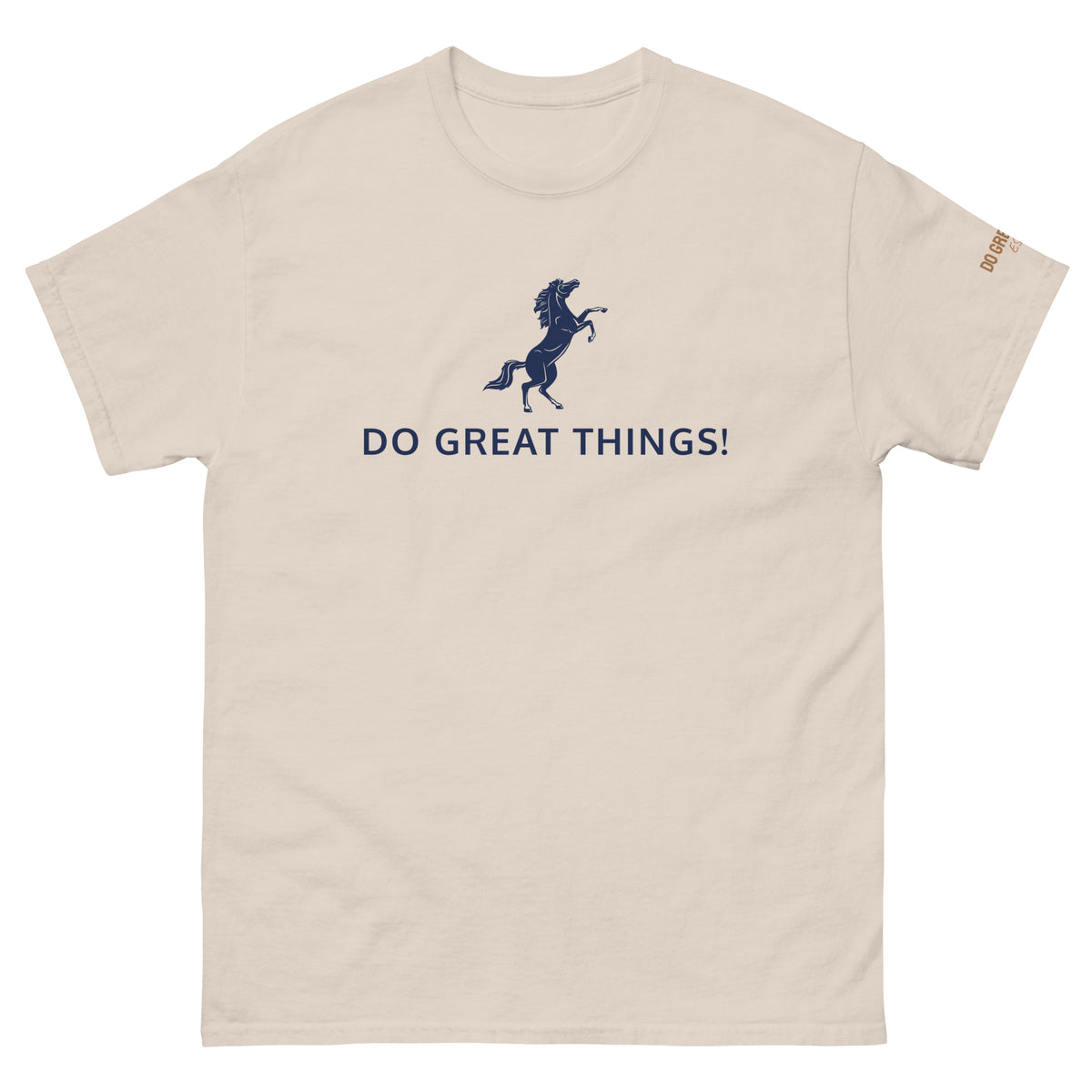 Do Great Things™ Mustang Collection - Men's heavyweight tee