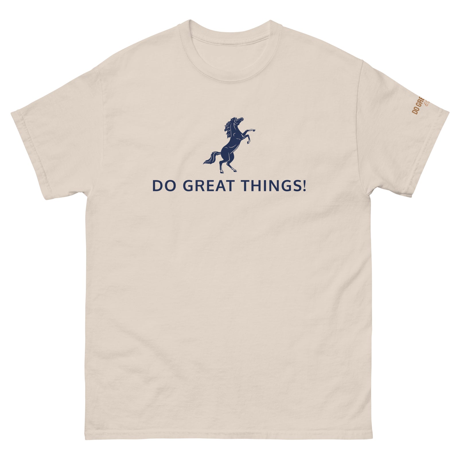 Do Great Things™ Mustang Collection - Men's heavyweight tee