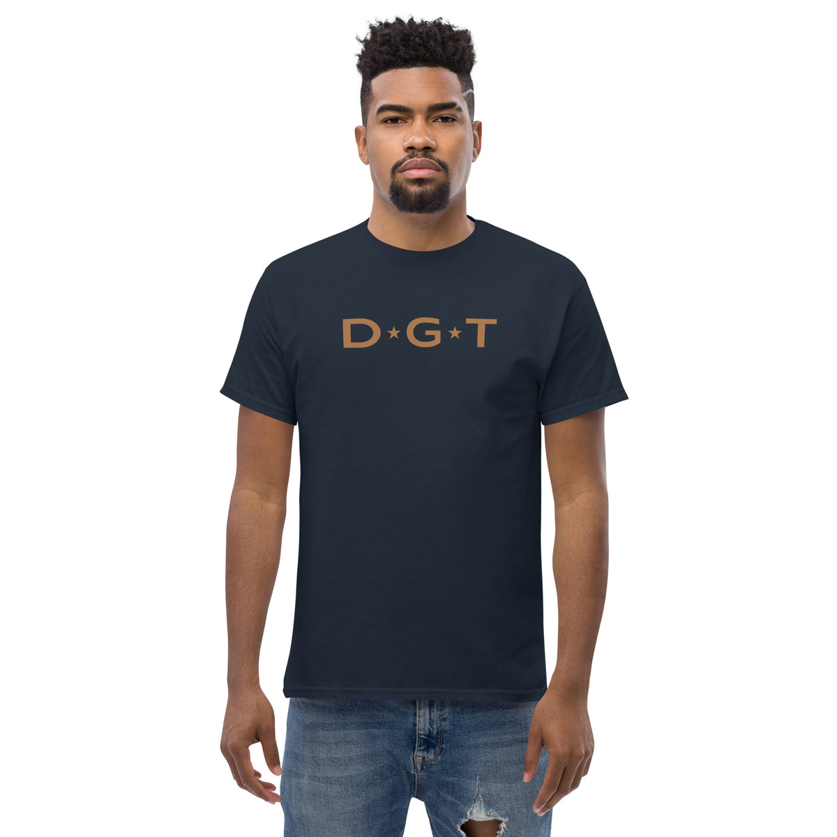 Do Great Things® DGT inside label - Men's heavyweight tee